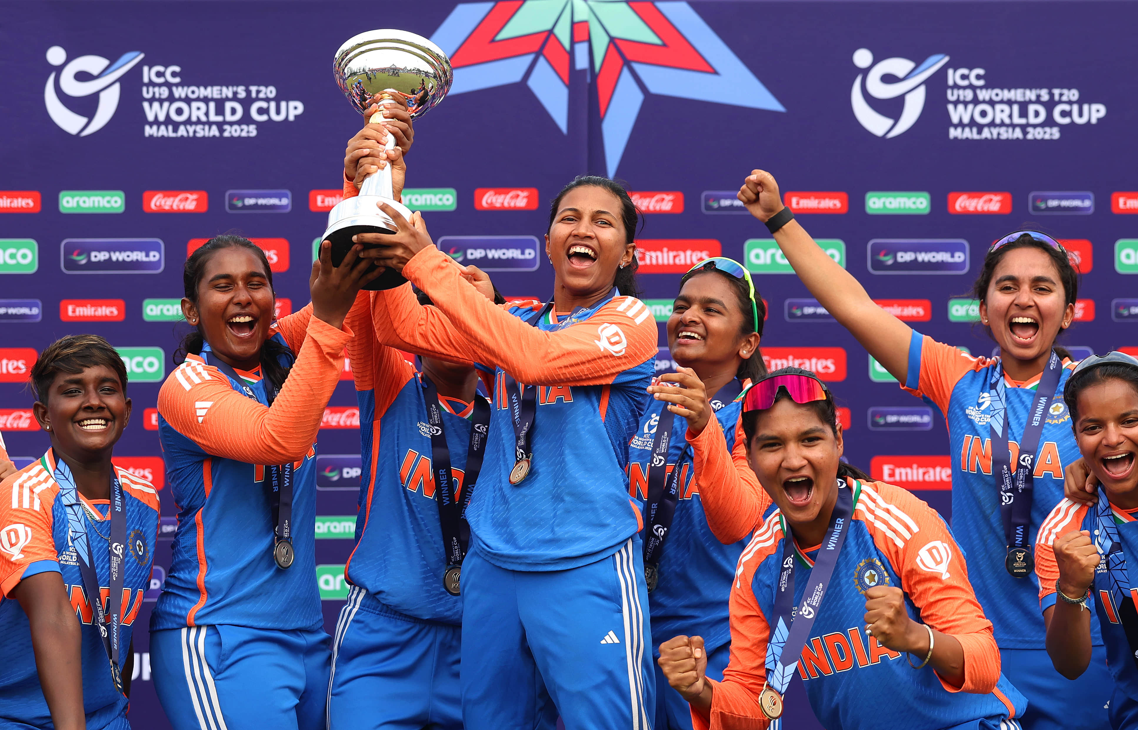 Indian Women’s team win their second U19 World Cup in a row
