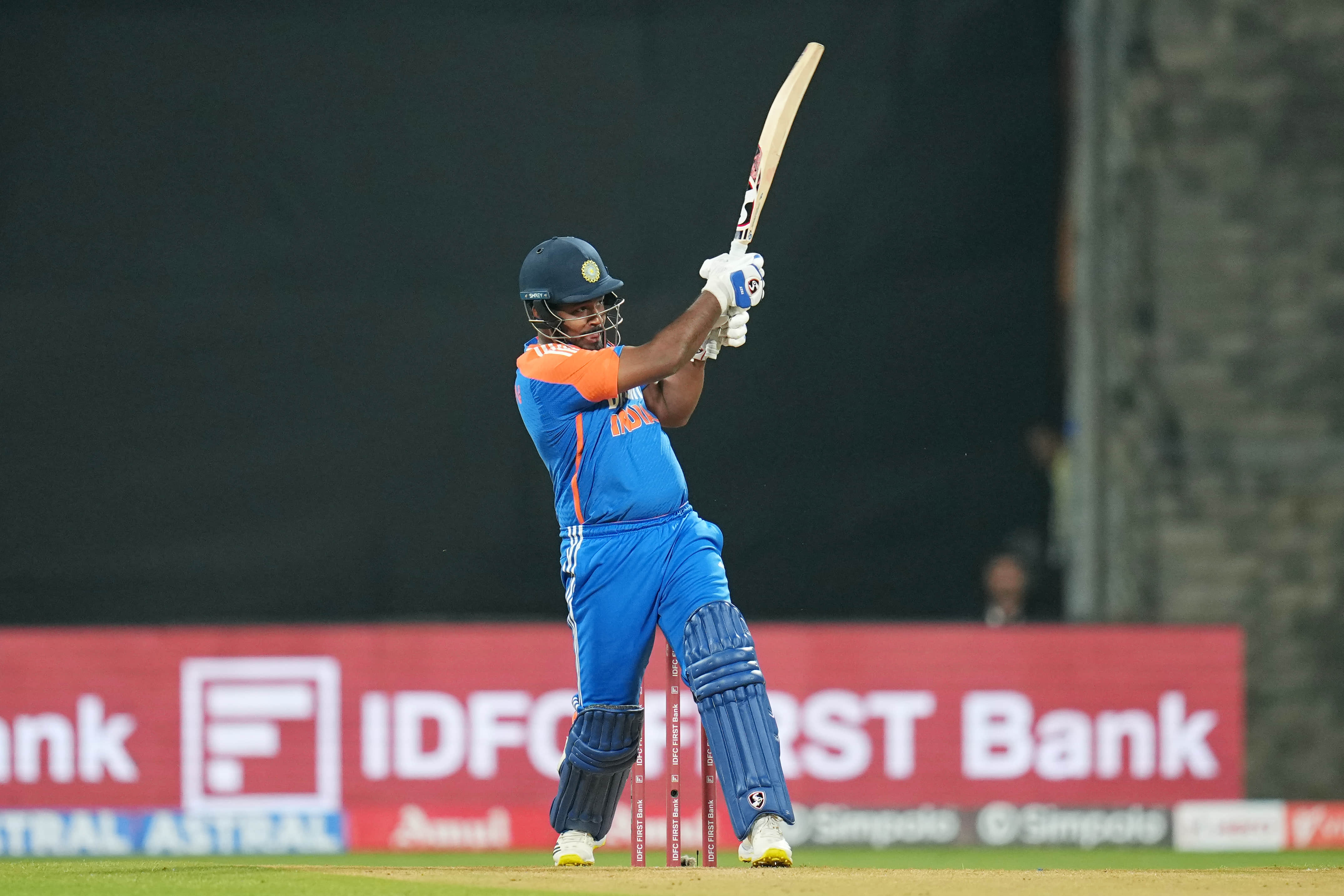 IND vs ENG: Sanju Samson joins Rohit and Jaiswal on list after first-ball six