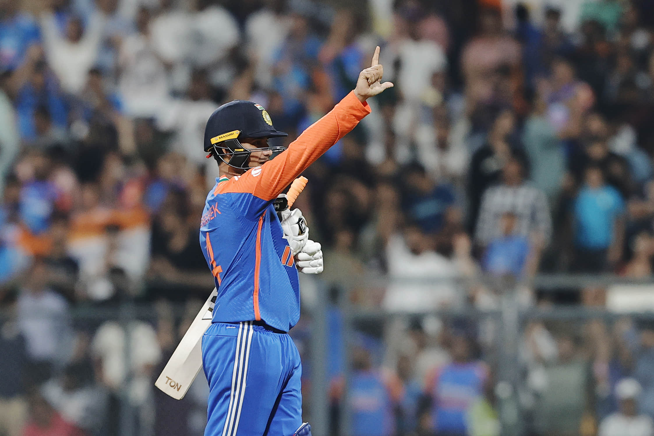 IND vs ENG: Abhishek Sharma smashes second-fastest T20I fifty for India