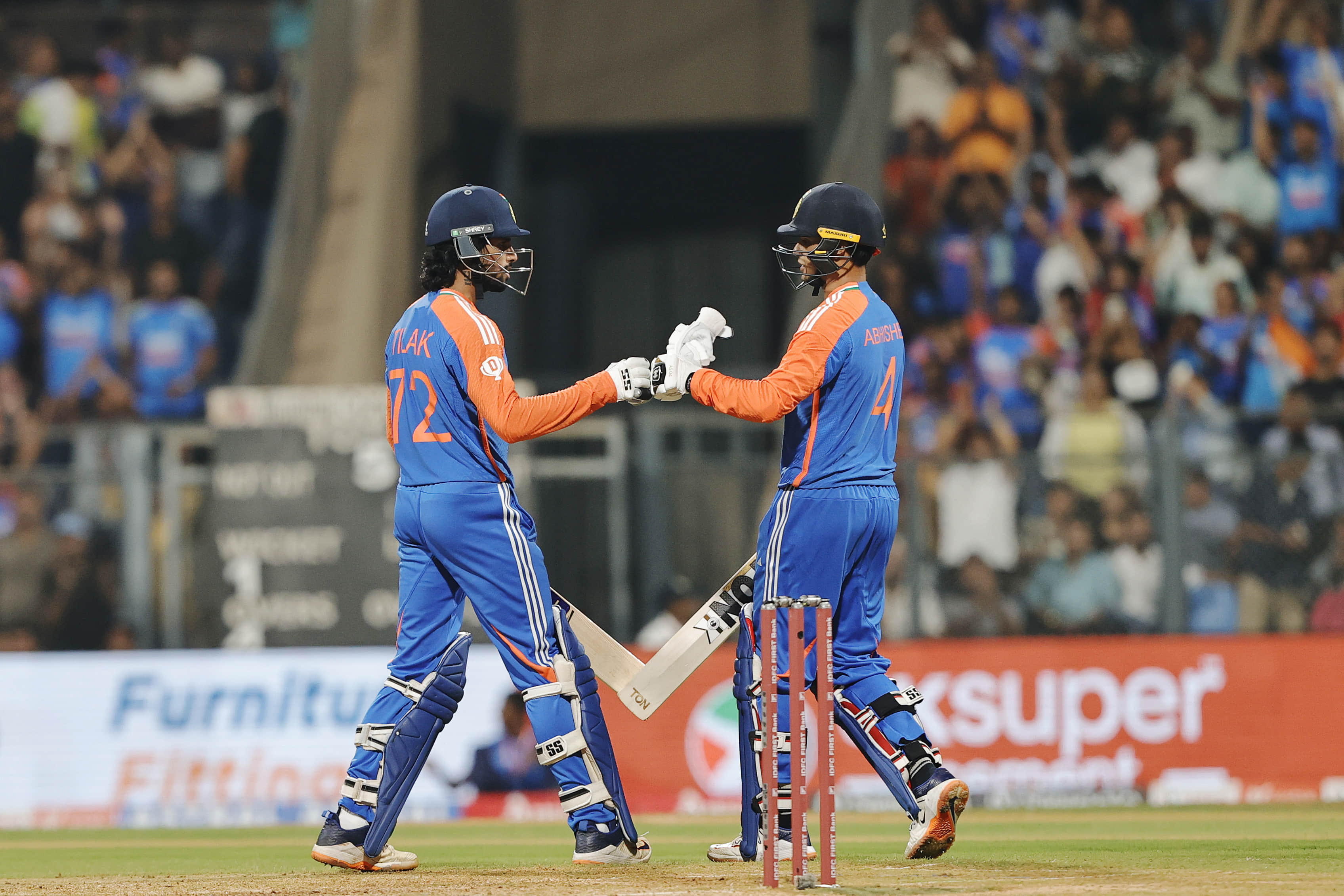 IND vs ENG: India smash multiple powerplay records in Mumbai