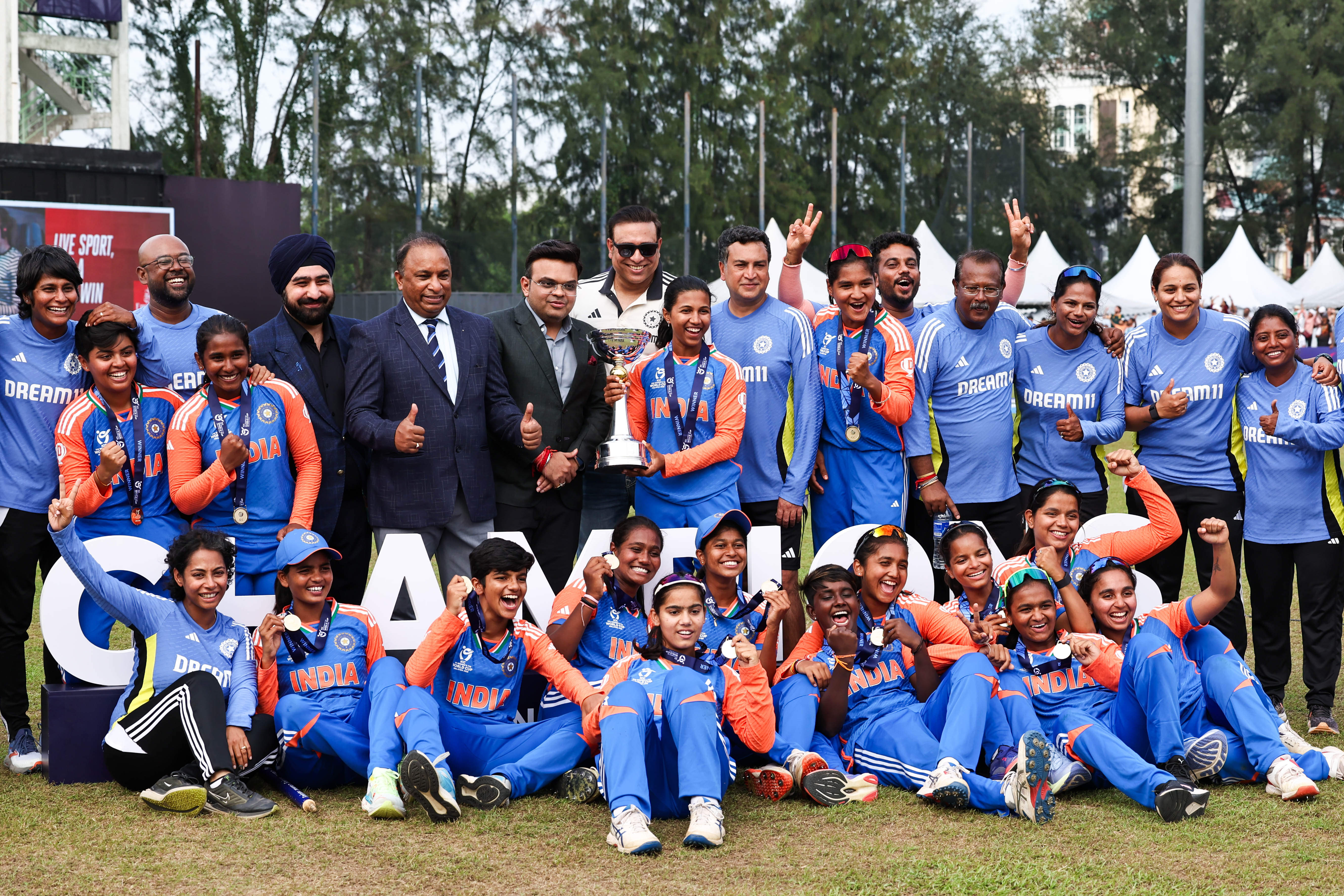 BCCI announces massive reward for the World Cup winning U19 Women’s team