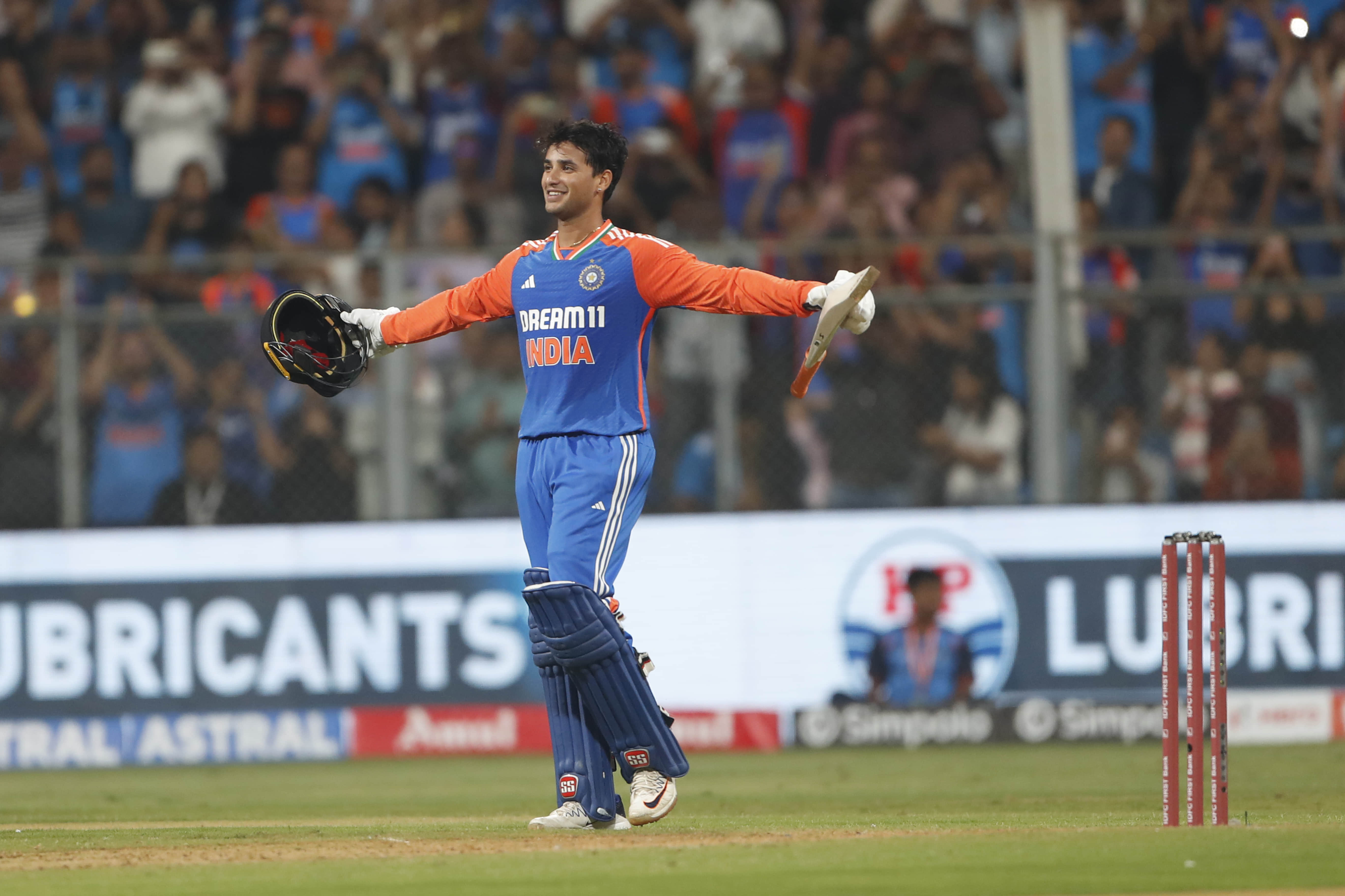 India vs England 5th T20I - “He should be happy today”: Abhishek Sharma on Yuvraj Singh