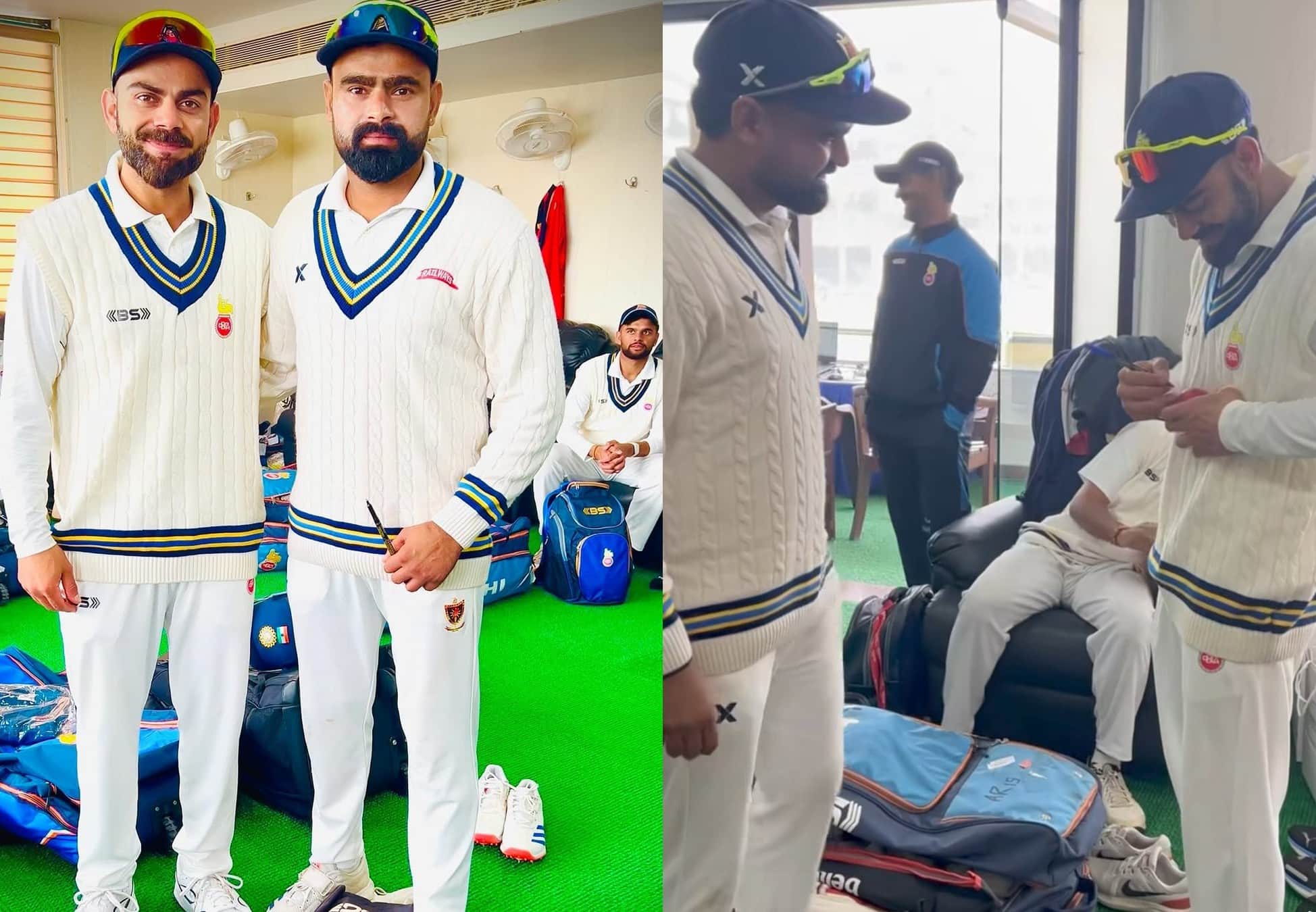 'What a ball...?' Sangwan reveals Kohli’s comments on Ranji Trophy dismissal