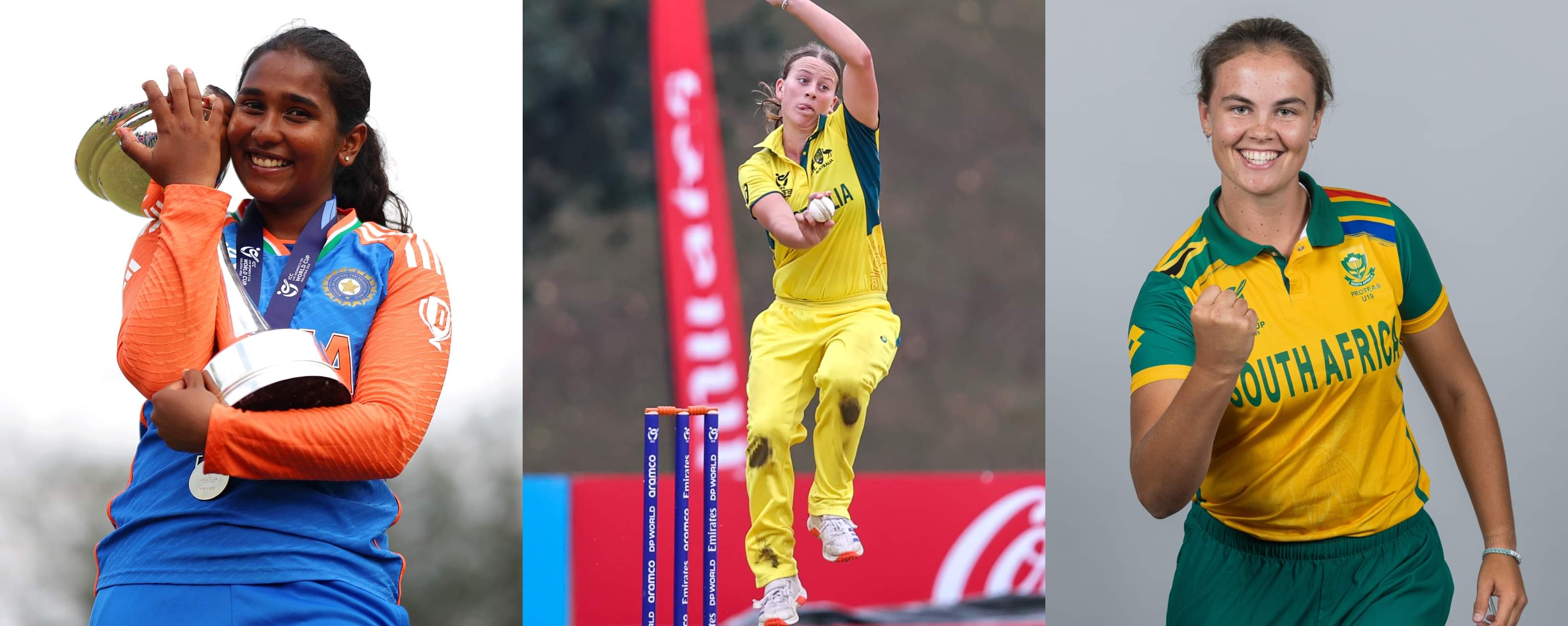 G Trisha, Caoimhe Bray and other future stars from the U19 World Cup