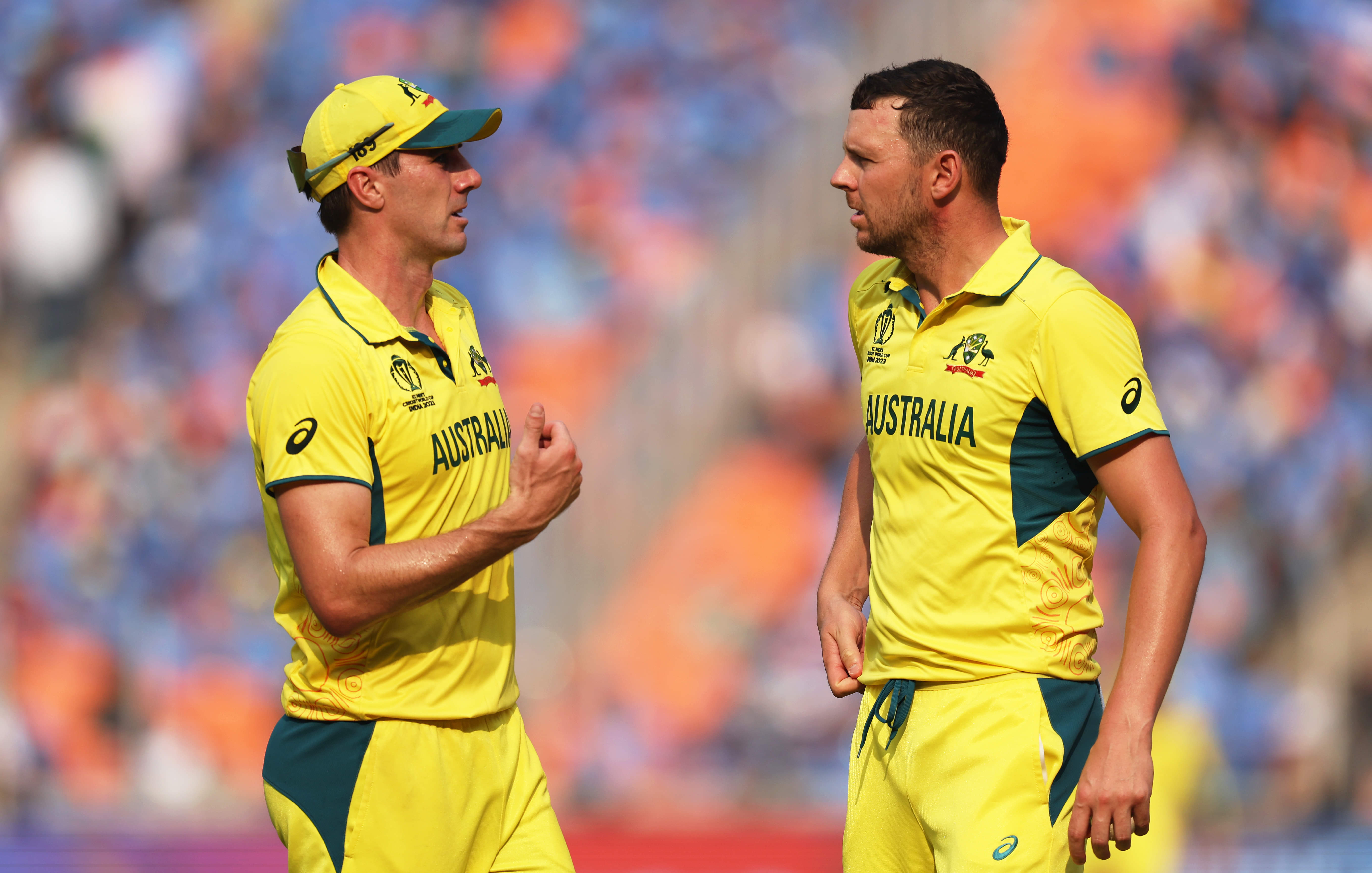 Pat Cummins And Josh Hazlewood Officially Ruled Out Of Champions Trophy