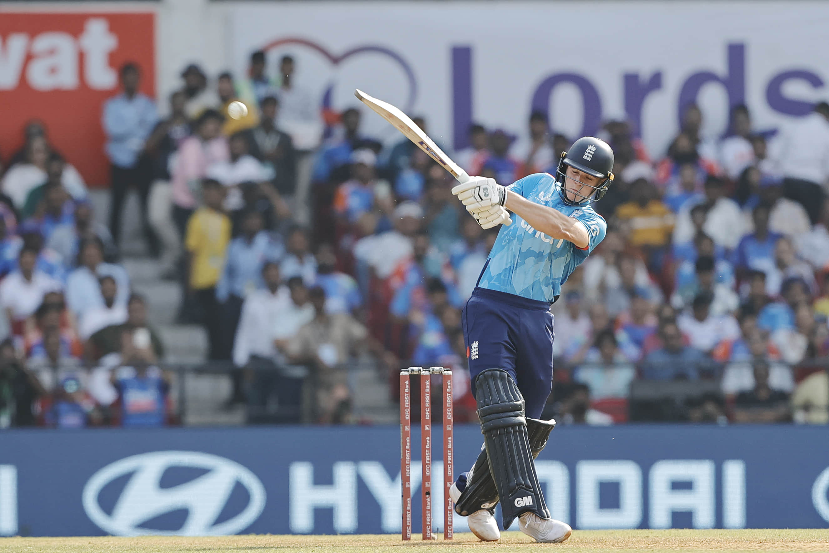 RCB's Jacob Bethell Creates England History With Fifty Against India