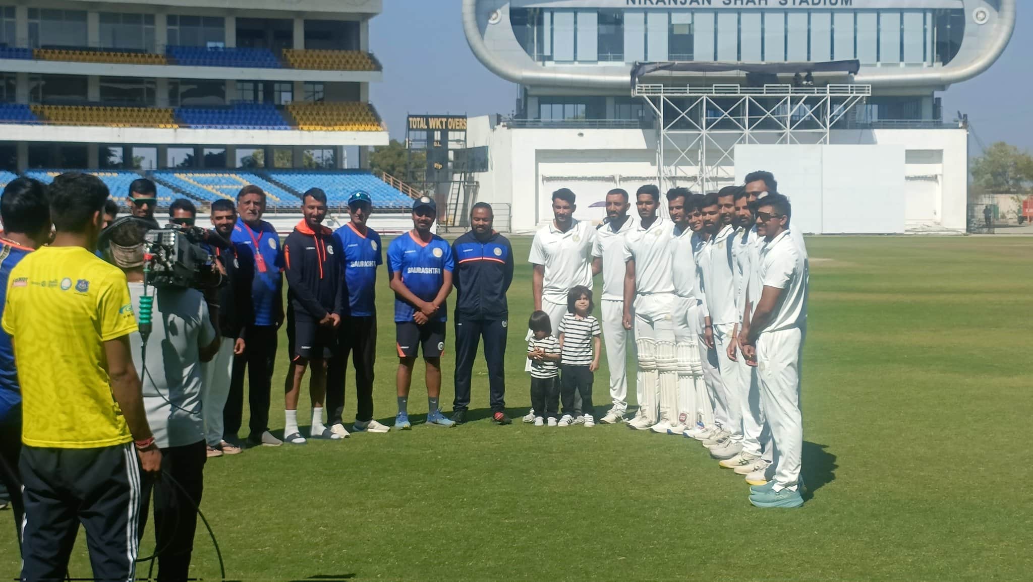 Saurashtra Legend Retires From Professional Cricket