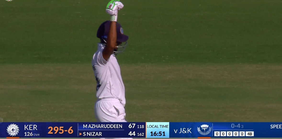 Kerala Create History to Qualify For Ranji Trophy Semi-Final For Second Time