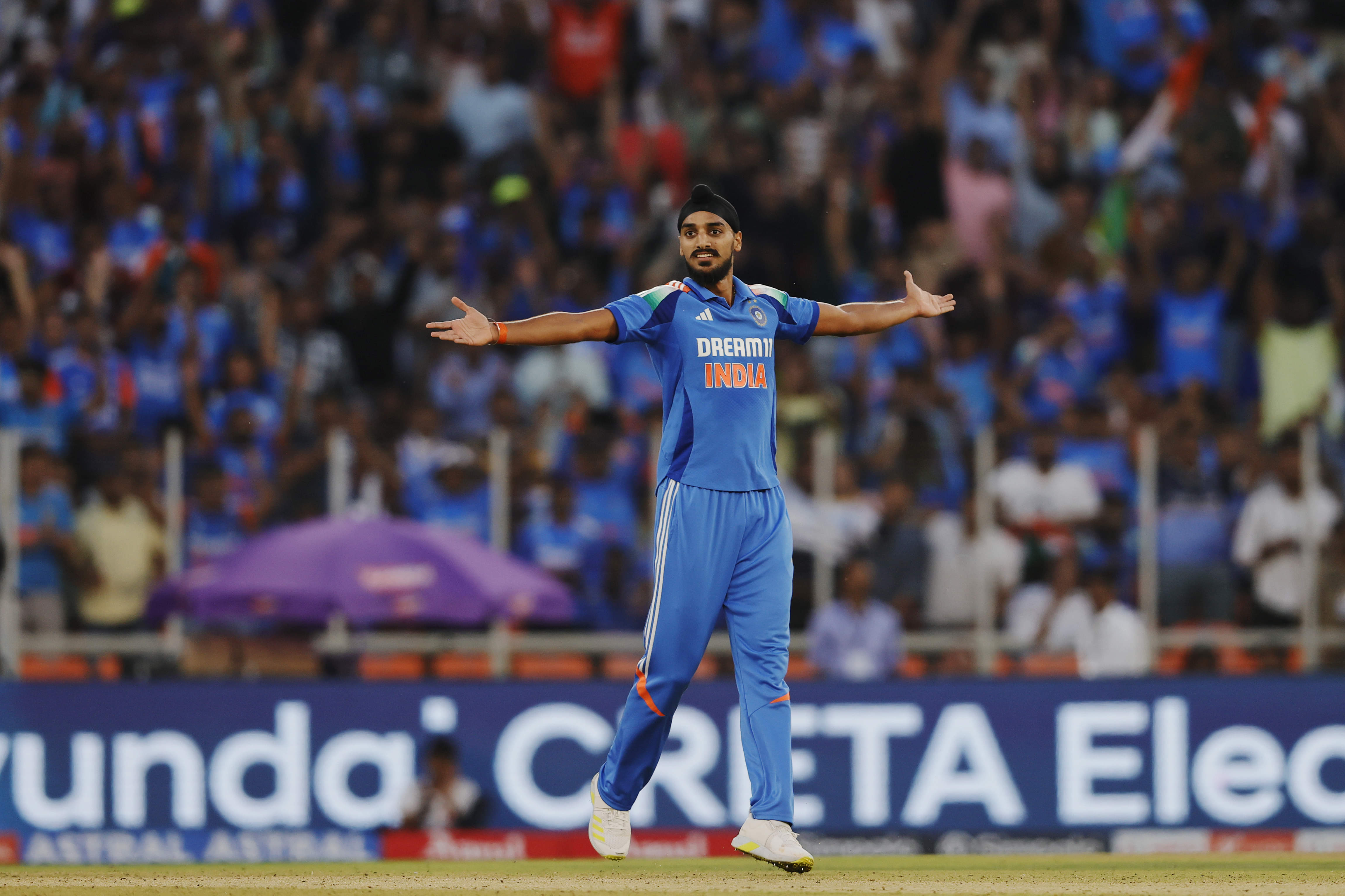 WATCH: Arshdeep Goes Slow To Dismiss England's Fast And Furious Openers