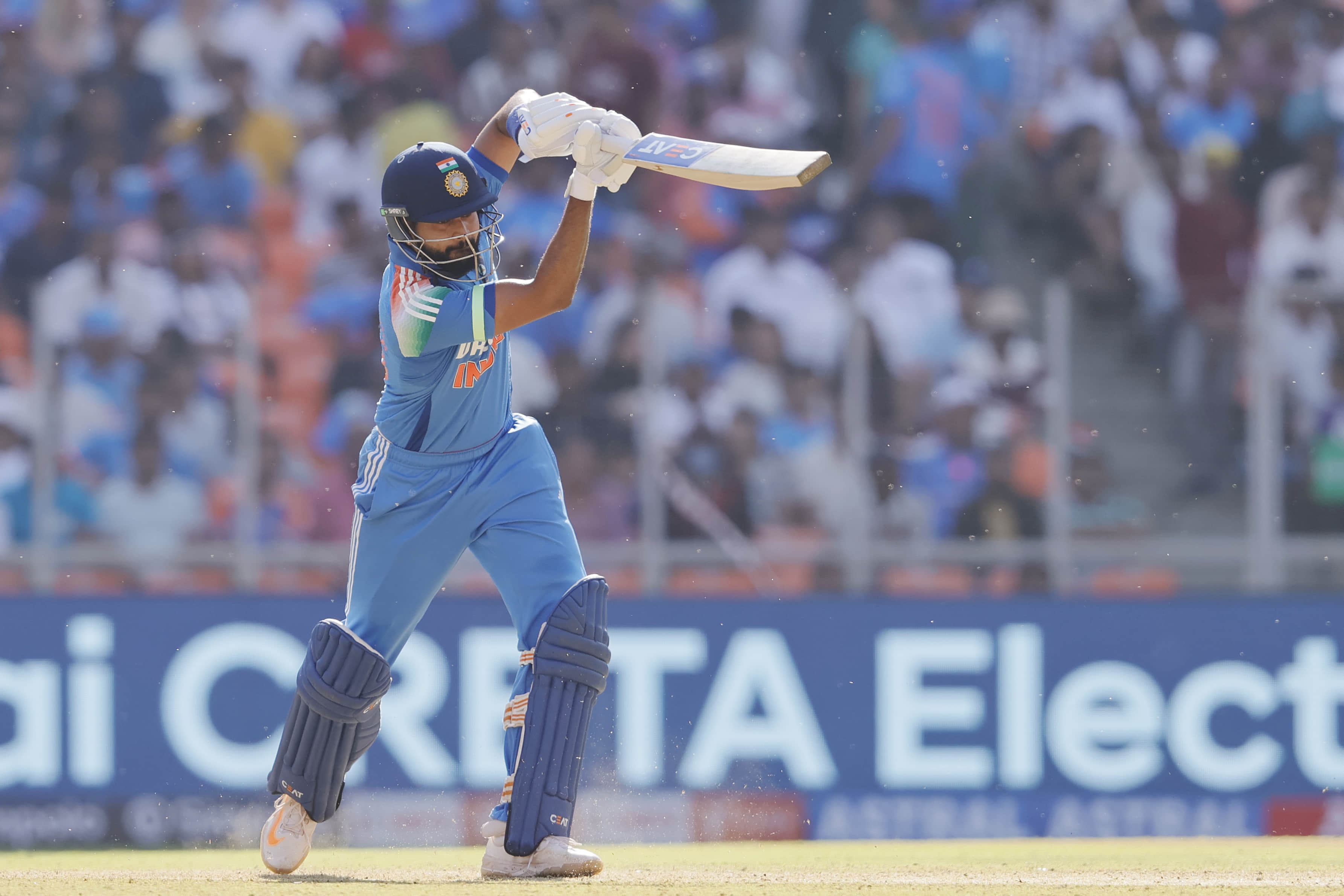Great To Win Series And Carry Momentum Into Champions Trophy: Shreyas Iyer