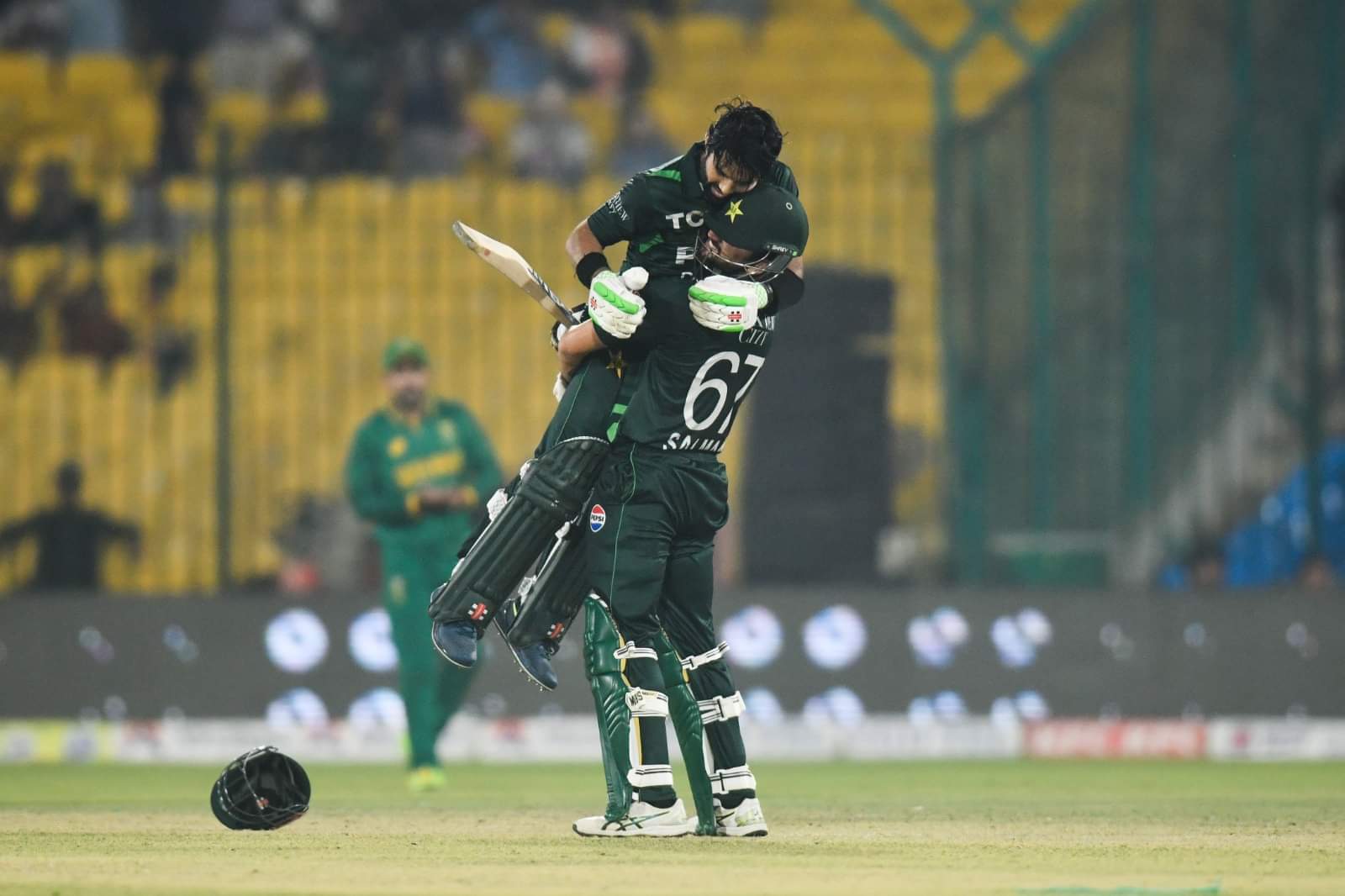 Rizwan, Salman Break Records As Pakistan Register Their Highest ODI Run-Chase