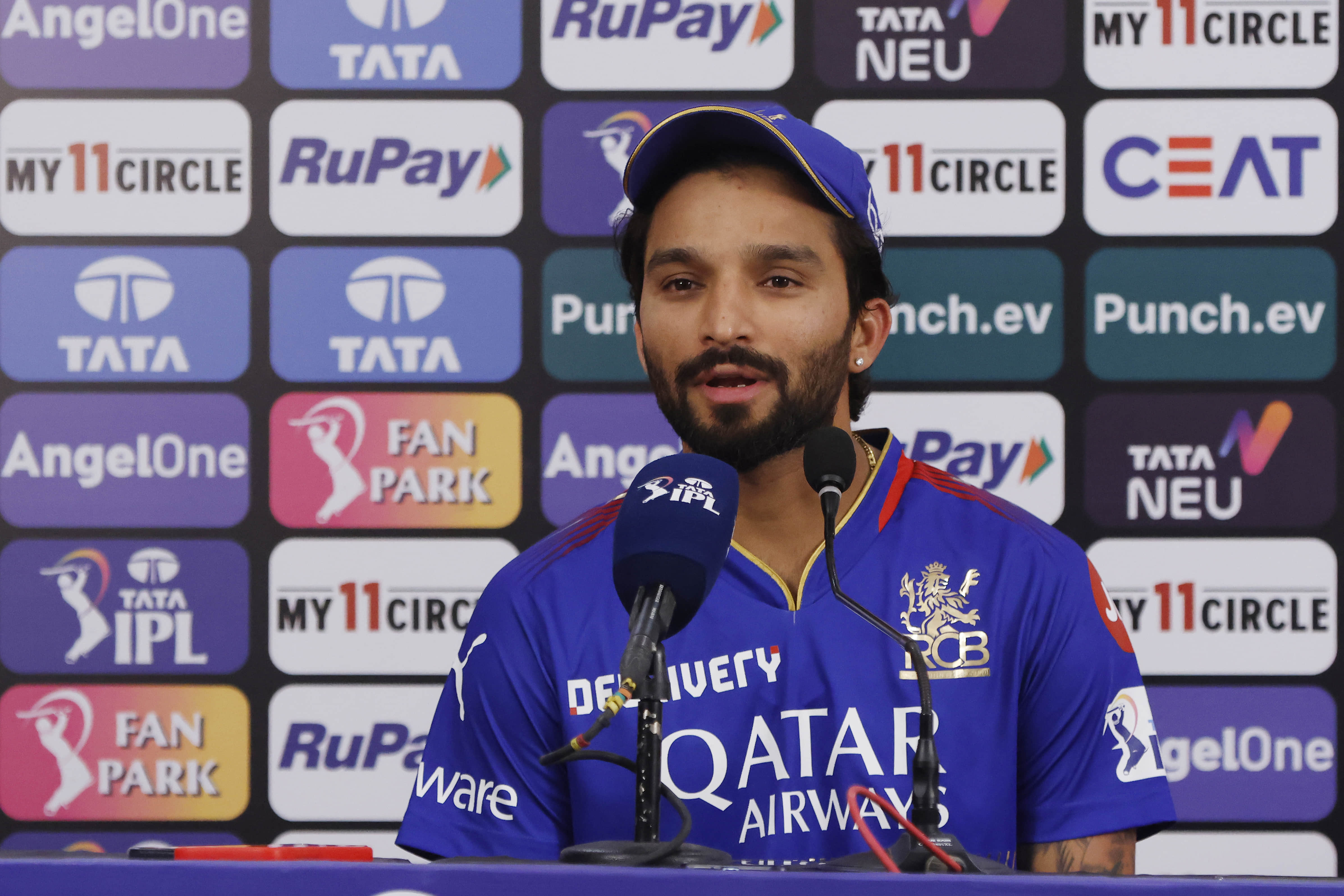 New RCB Captain Rajat Patidar Underlines His Goals For IPL 2025
