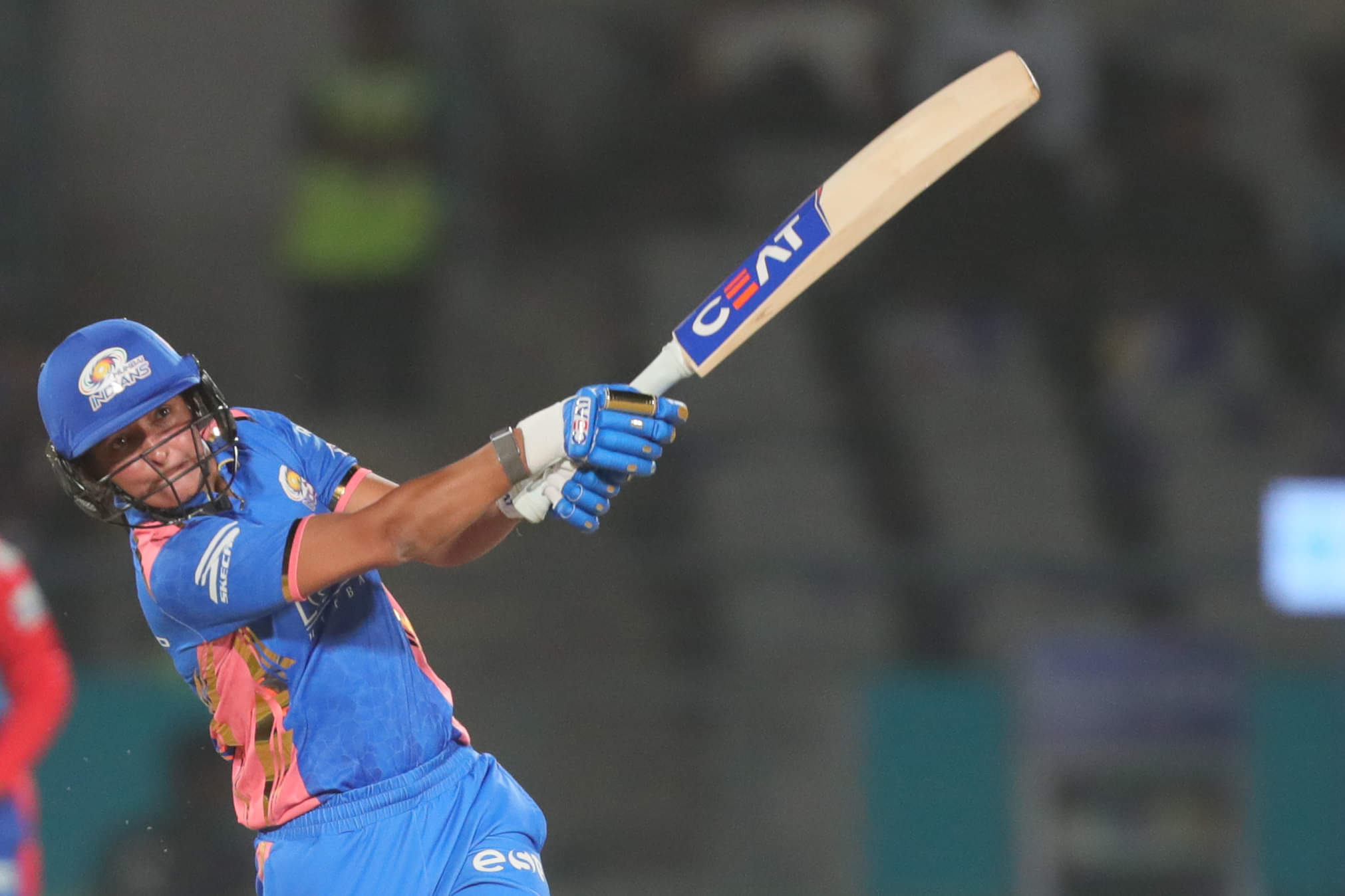 WPL 2025 MI vs DC: Sutherland Has Last Laugh, Ends Harmanpreet's Entertaining Knock