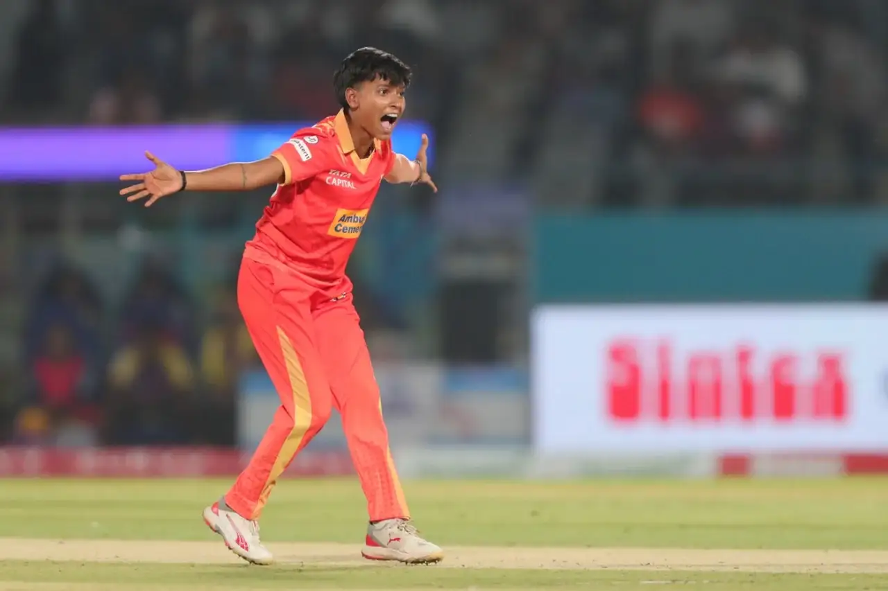 Priya Mishra Ends The Spinners Debate With Stellar WPL Showing In Vadodara