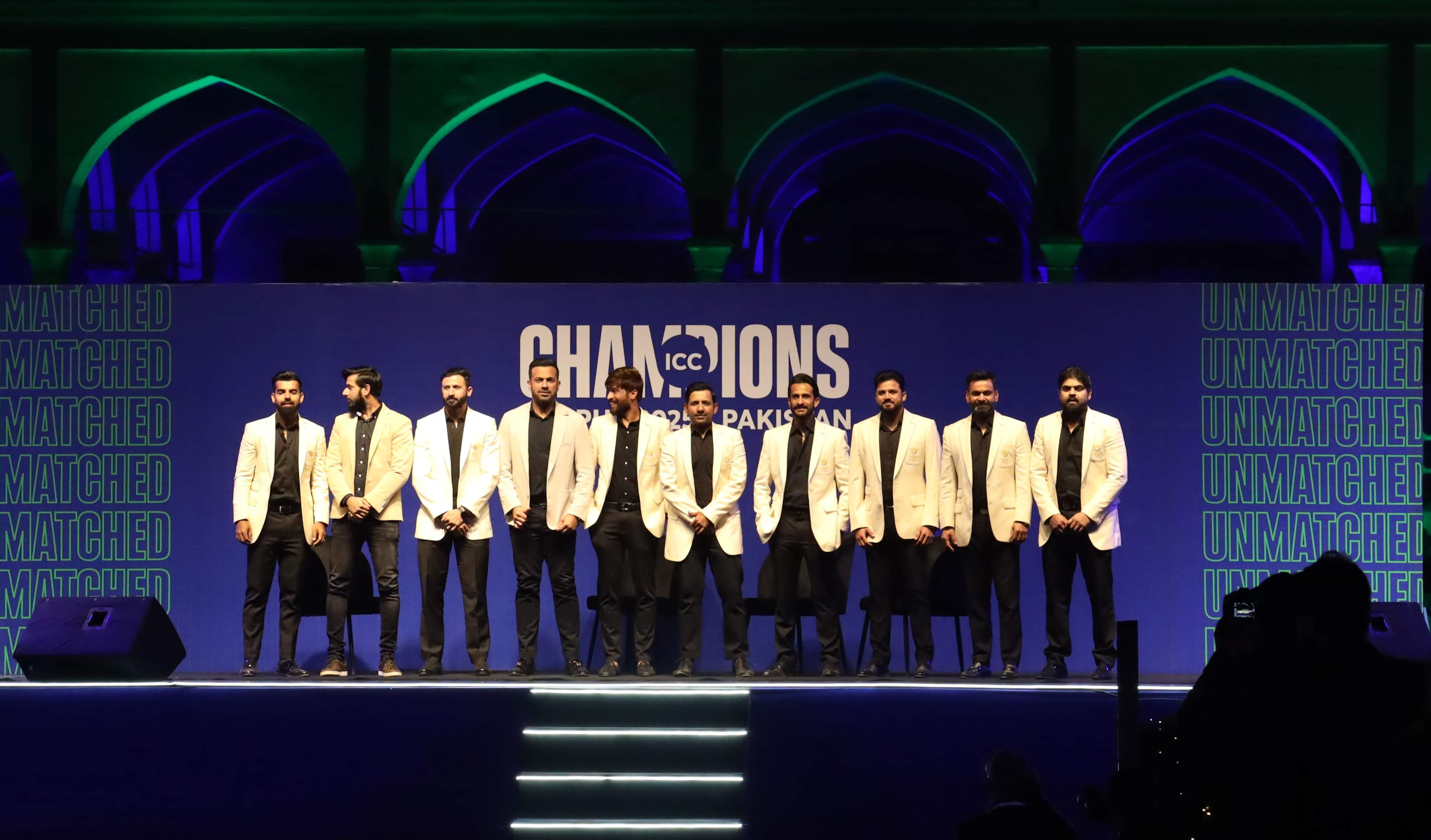 ICC Champions Trophy 2025: Low-Key Curtain-Raiser Held In Lahore