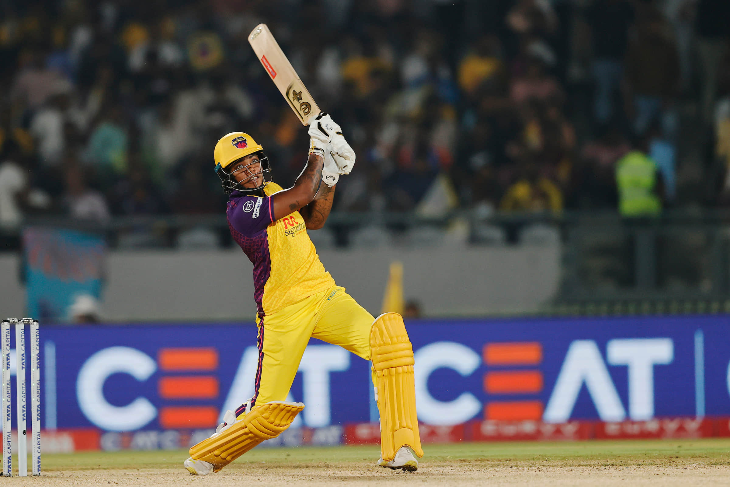 WPL 2025: Chinelle Henry Bolsters UP Warriorz’ Firepower With Bat On Debut