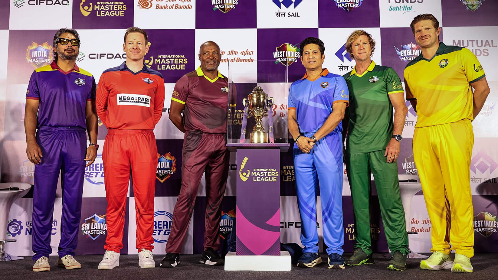 International Masters League 2025: Where To Watch, Full Squads, Telecast, Live Streaming, Full Schedule, Tickets, Timings In IST & Fantasy