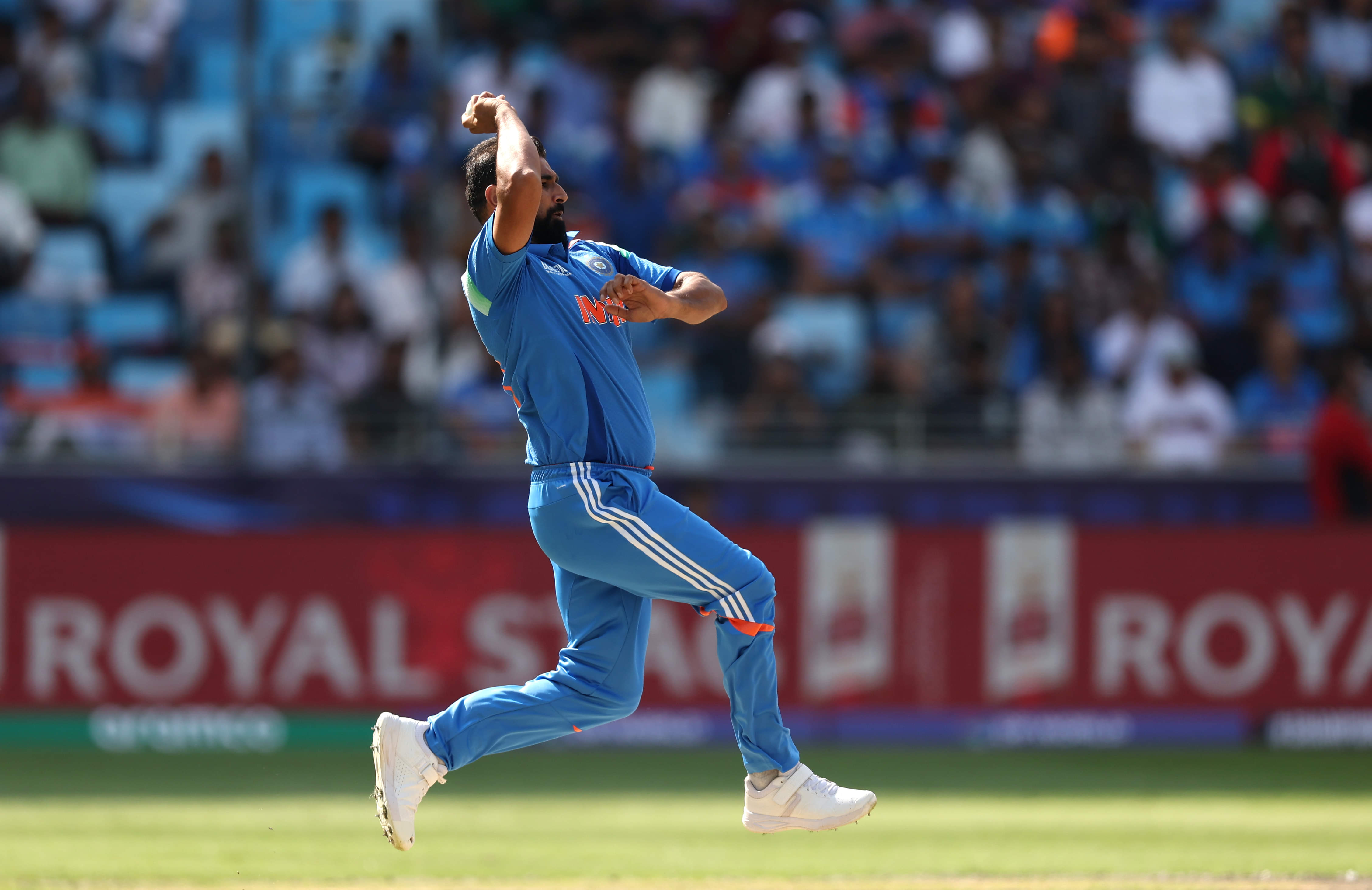 HISTORY CREATED As Mohammed Shami Becomes Quickest To 200 ODI Wickets