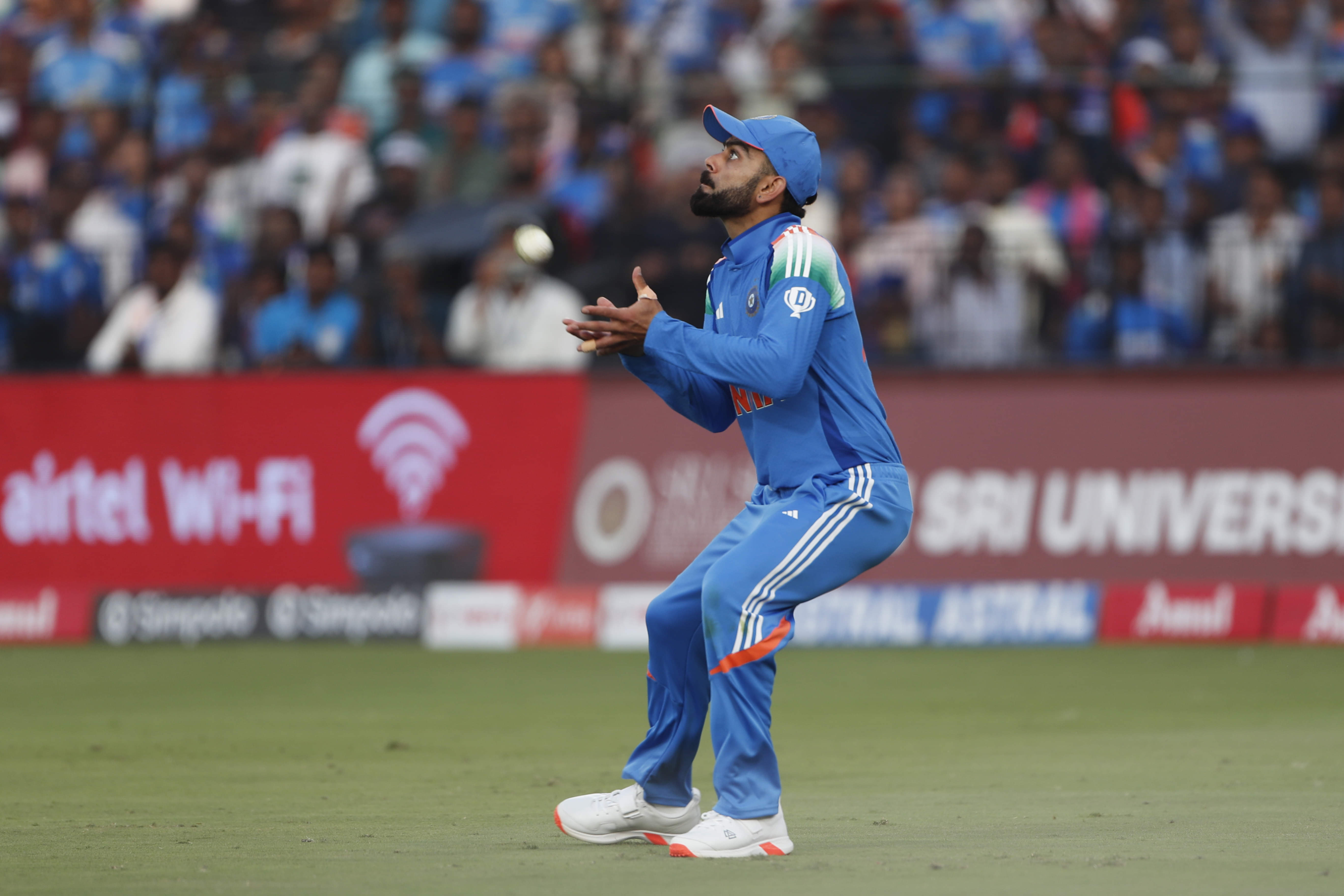 Champions Trophy 2025: Virat Kohli Equals Mohammad Azharuddin's Record