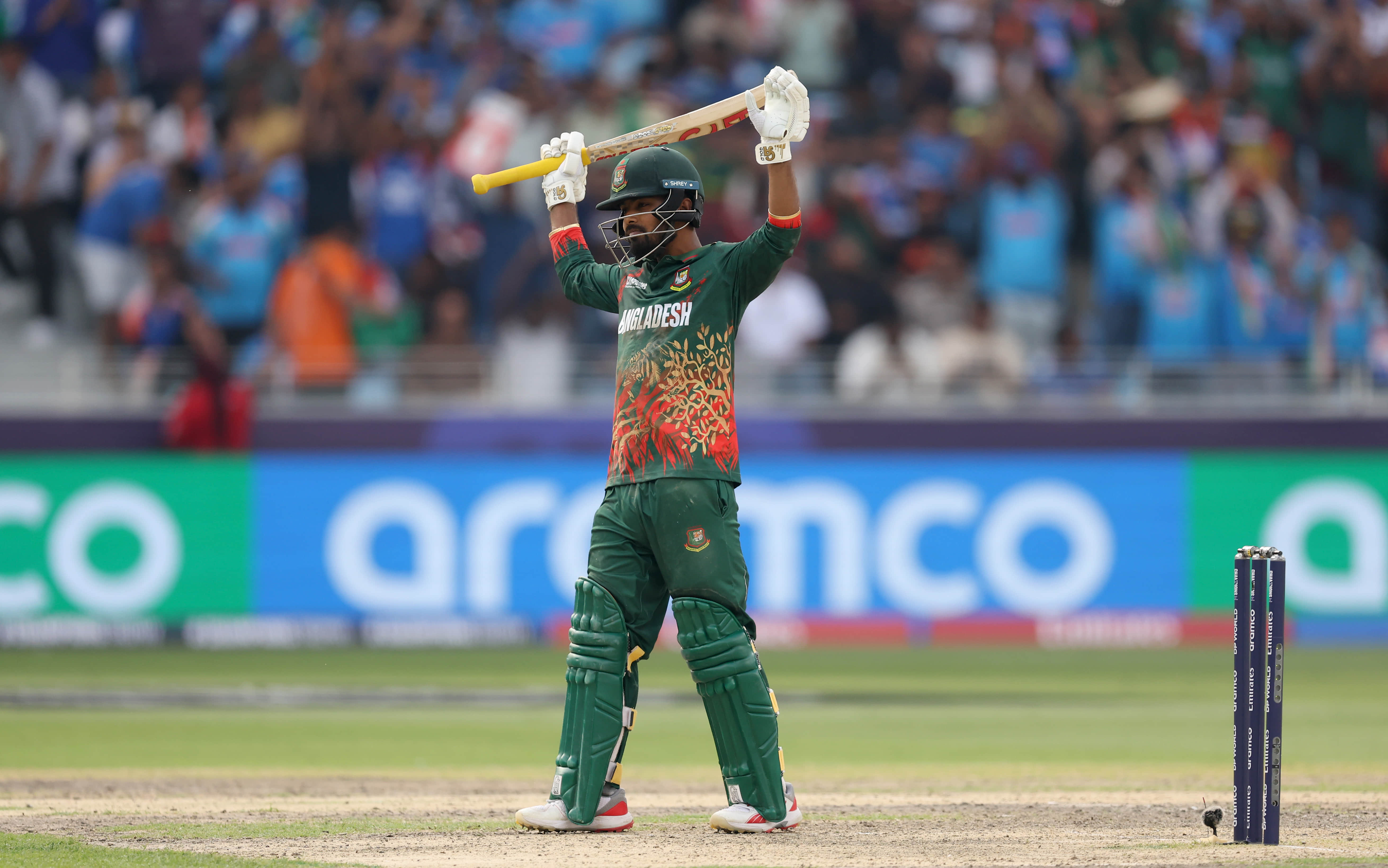 Towhid Hridoy - First Bangladesh Batter To Hit Century Against India In ICC Event