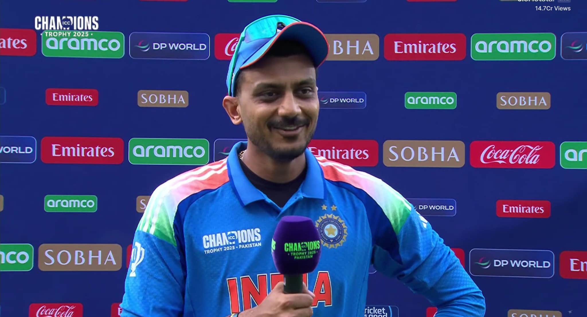 "Thought I Got My Hat-Trick But Then..."- Axar Patel Reacts To Rohit’s Drop