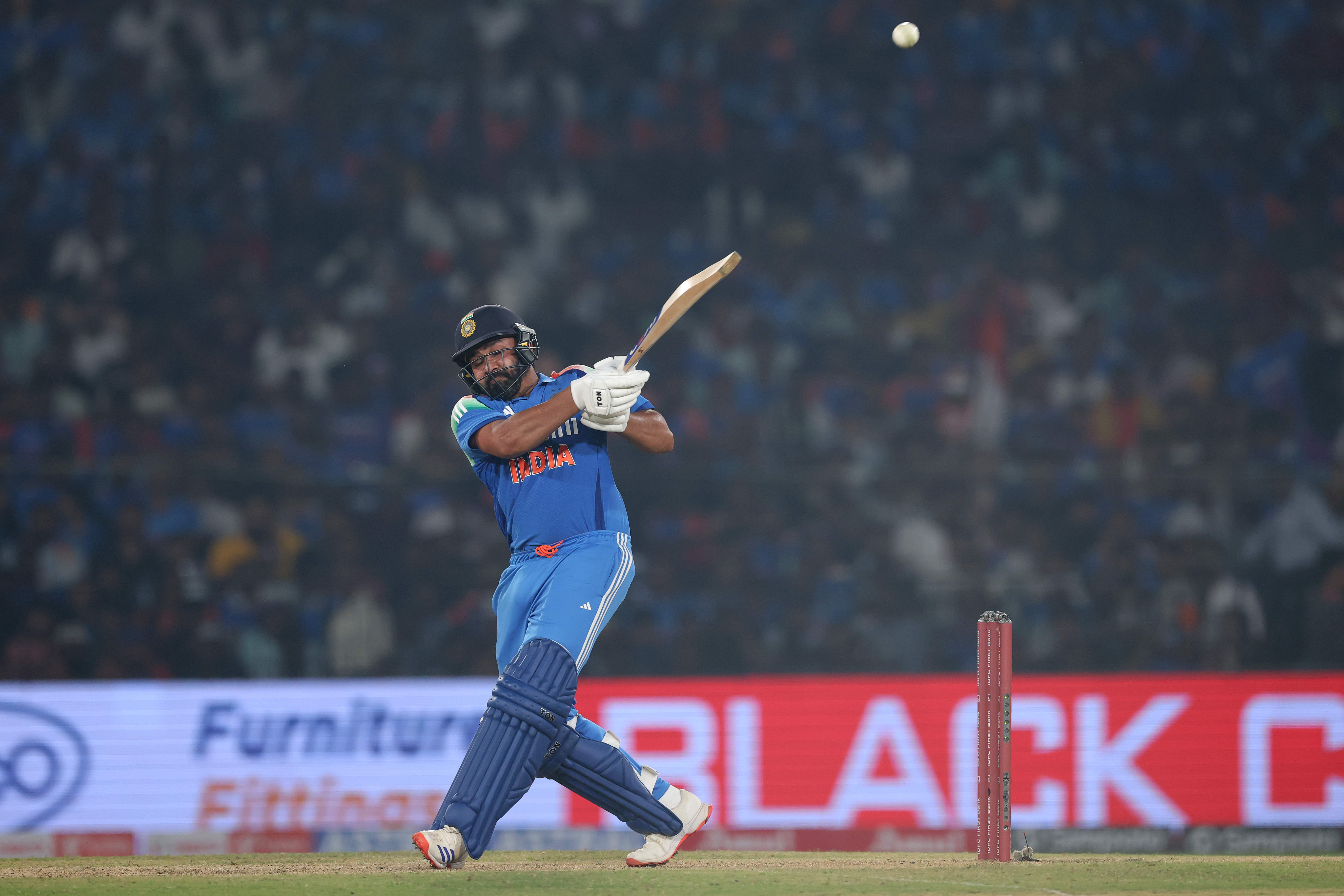 Rohit Sharma Becomes 2nd Fastest to 11,000 ODI Runs