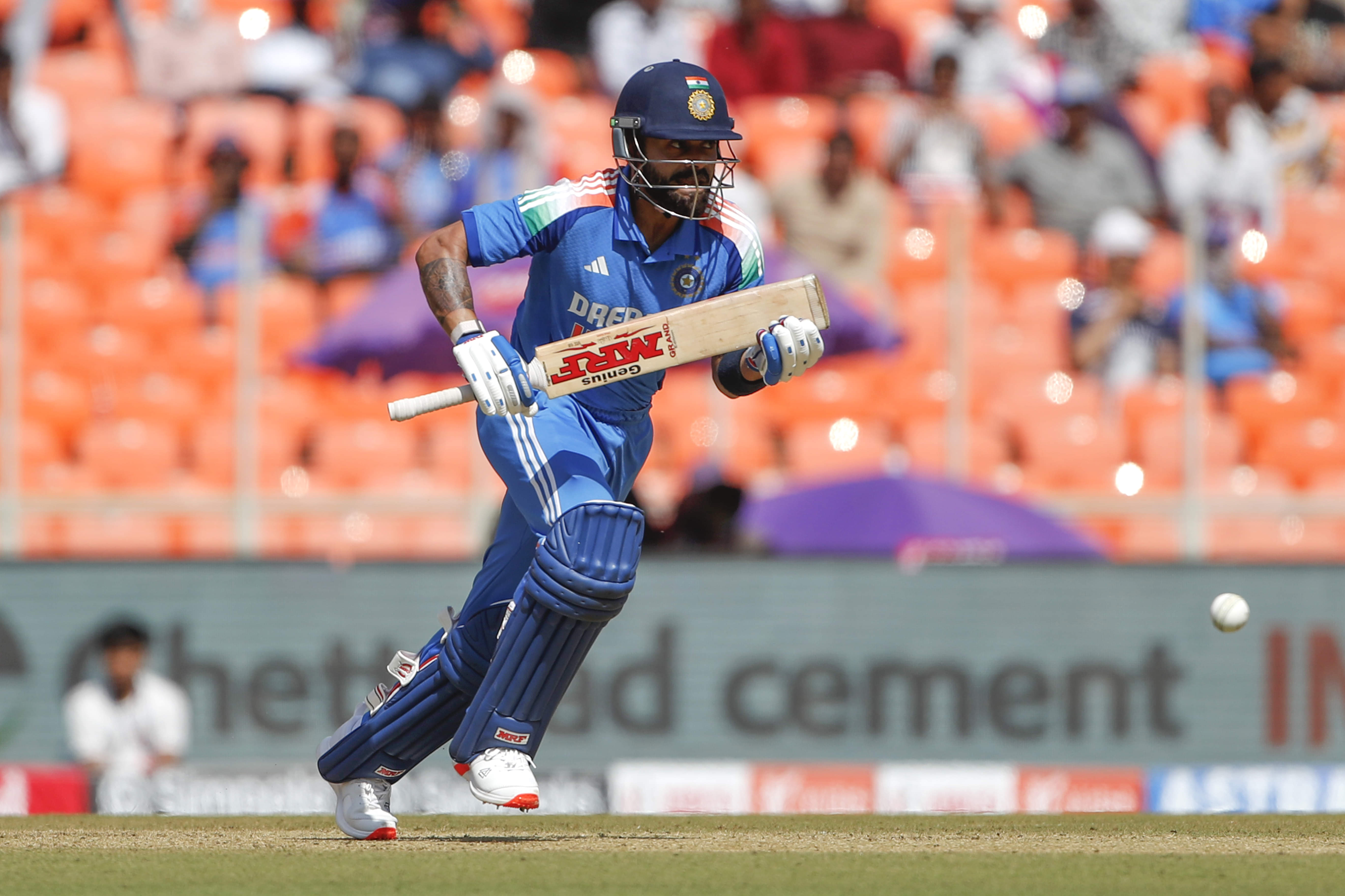 Virat Kohli Makes One Of His Slowest Starts To An ODI Innings