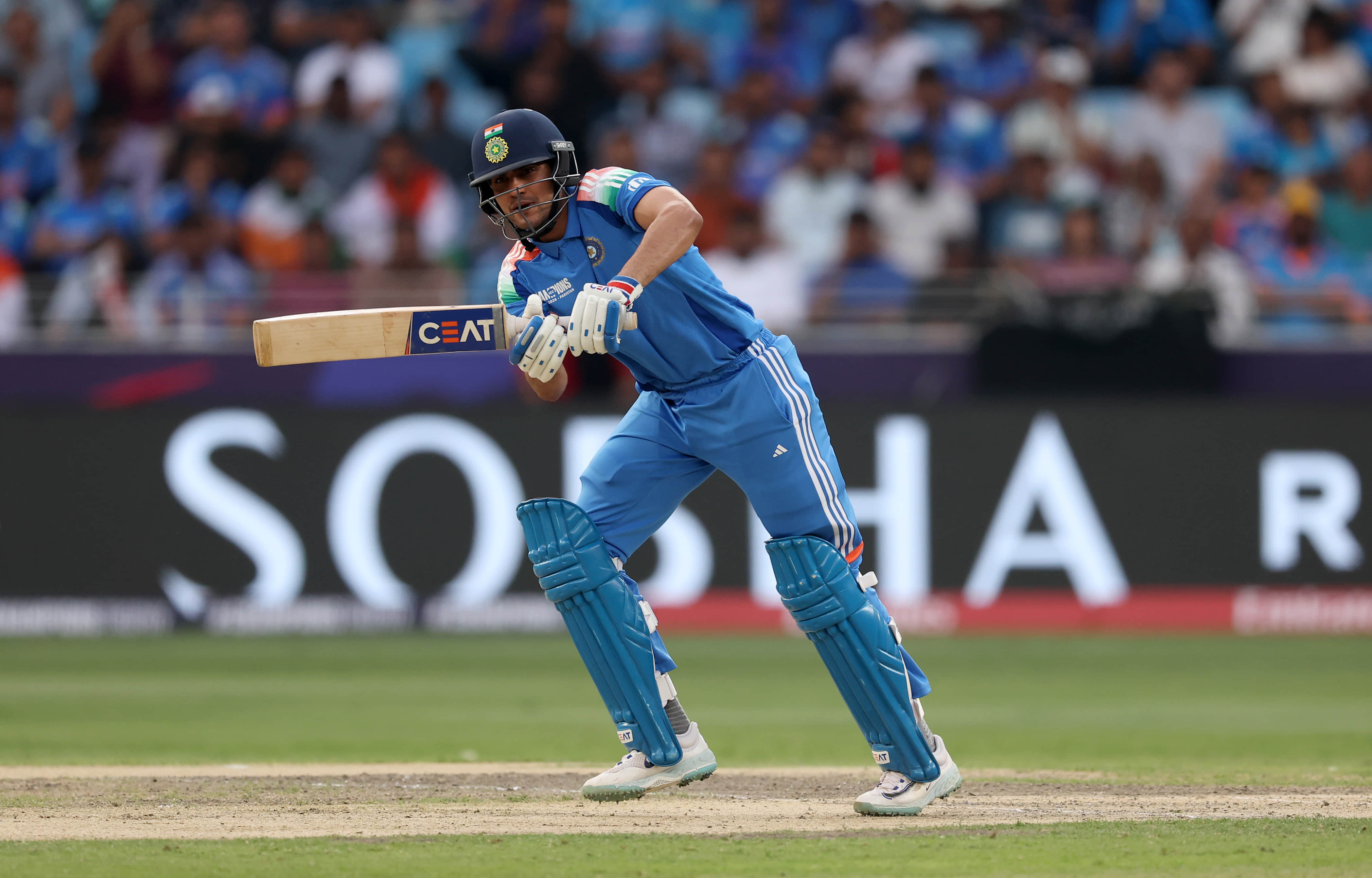 Shubman Gill Slams India's 50th Ton In ICC Tournaments