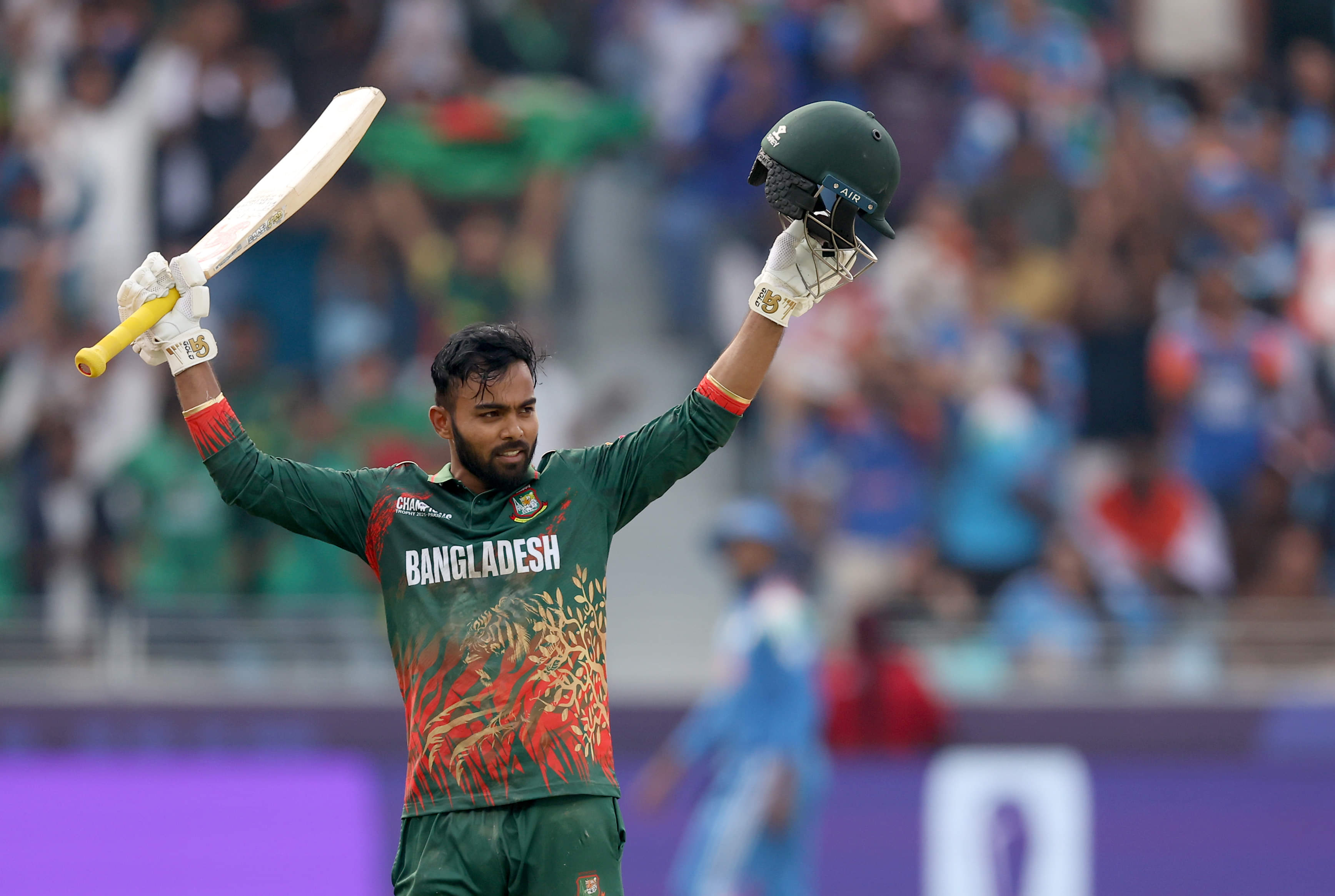 "If Jaker Played..." - Bangladesh Centurion Towhid Hridoy Rues THIS Mistake Against India