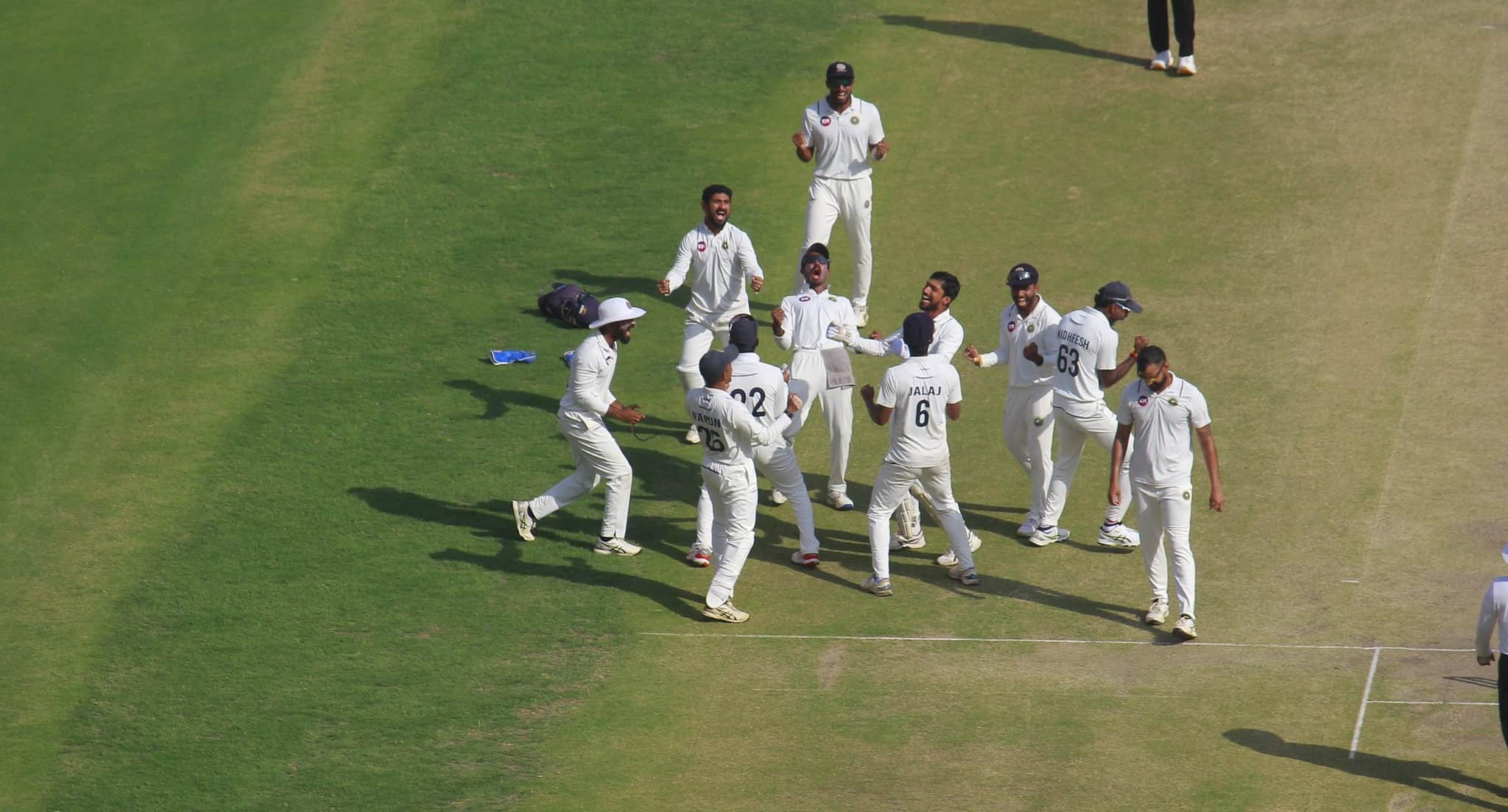 Kerala Create History, Enter First-Ever Ranji Final After 2-Run First Innings Lead