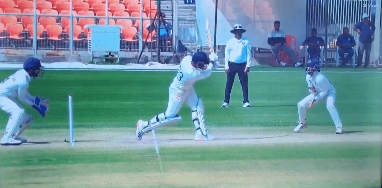 WATCH: Extraordinary Rebound Catch Helps Kerala Cricket History in Ranji Trophy