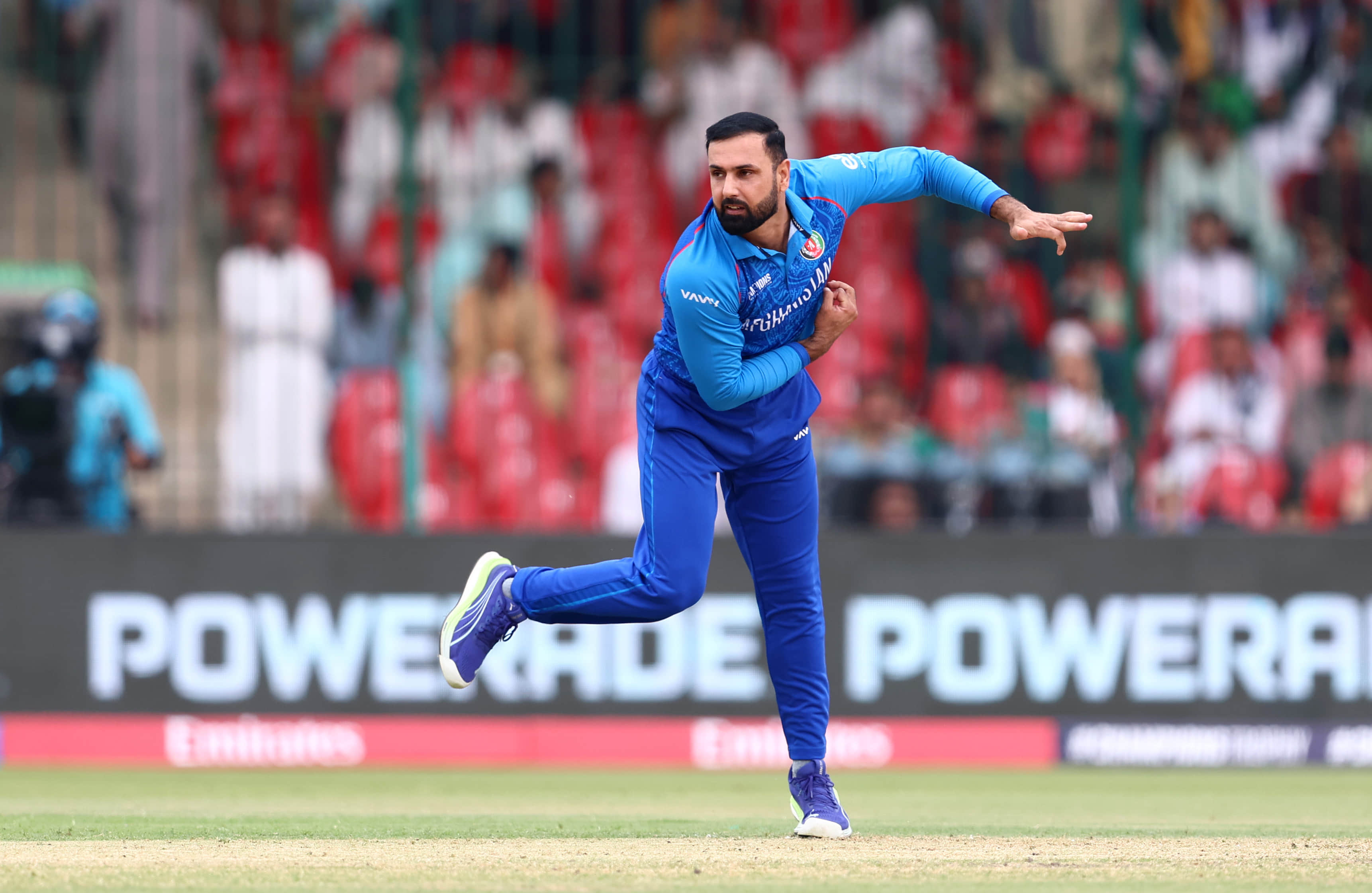 First Bowler From Each Country To Take A Champions Trophy Wicket | Nabi Joins Illustrious List