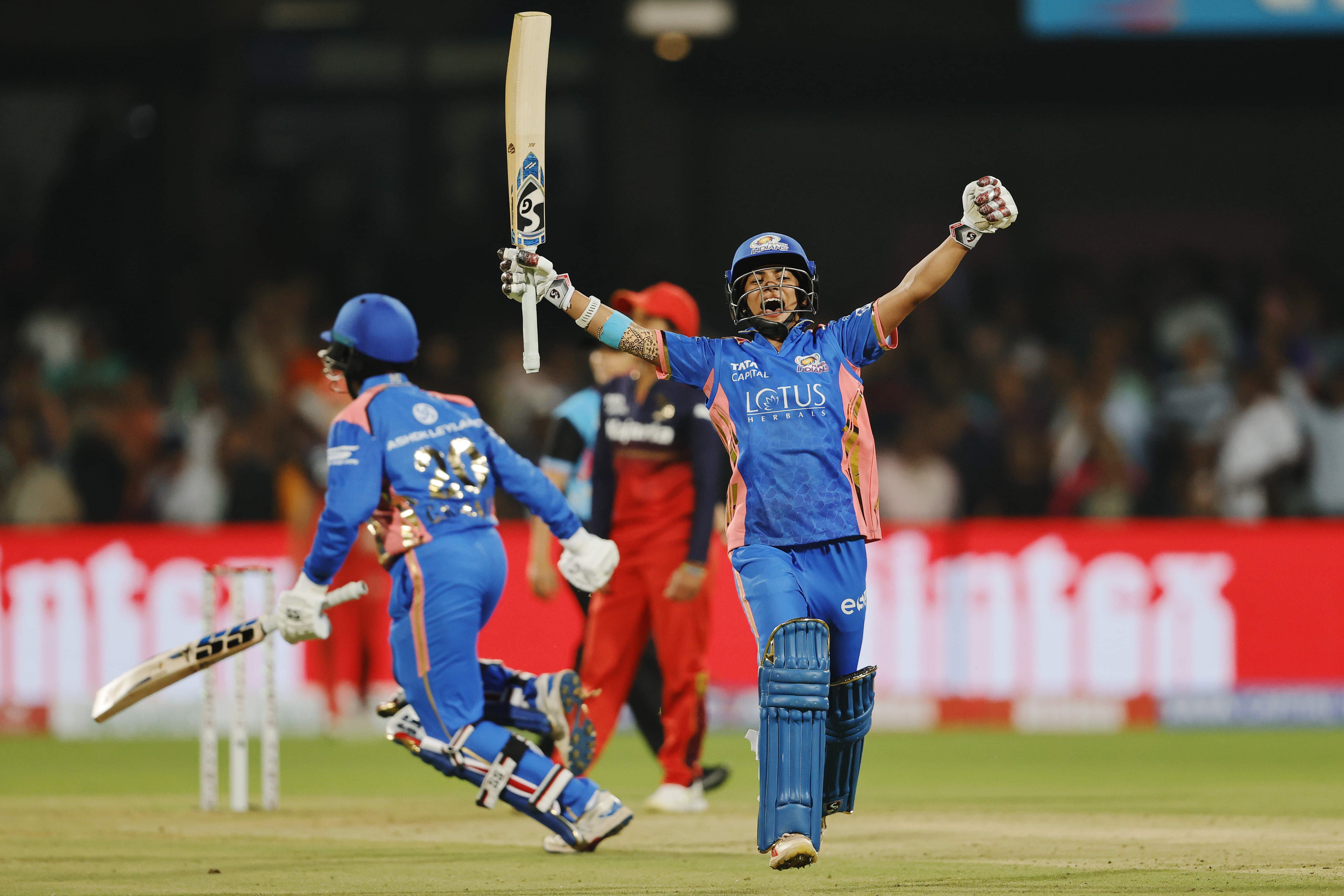 Tough To Express This Feeling In Words: Amanjot Kaur