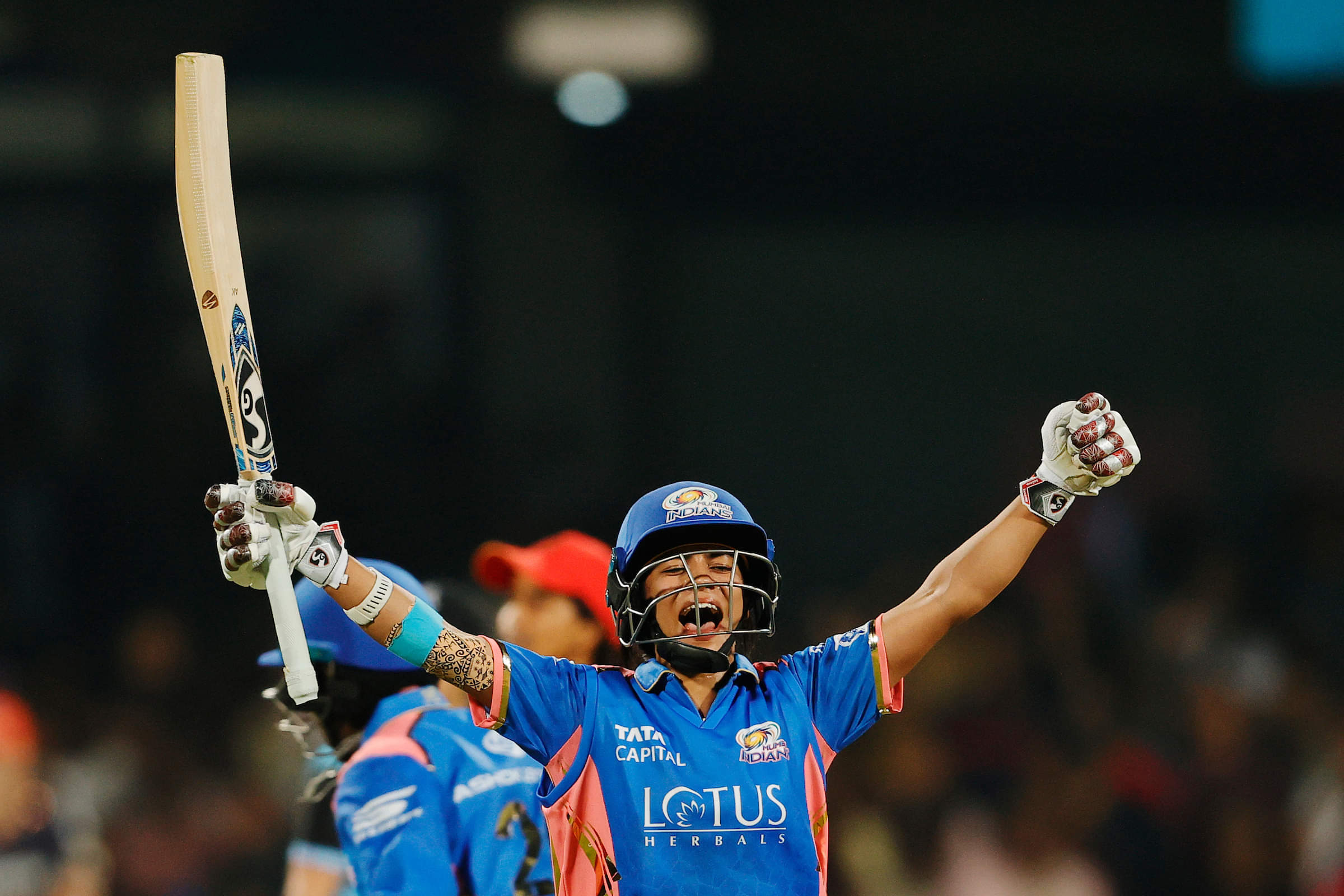 Mumbai Indians' Other 'Kaur' Rises From Shadows To Conquer Chinnaswamy