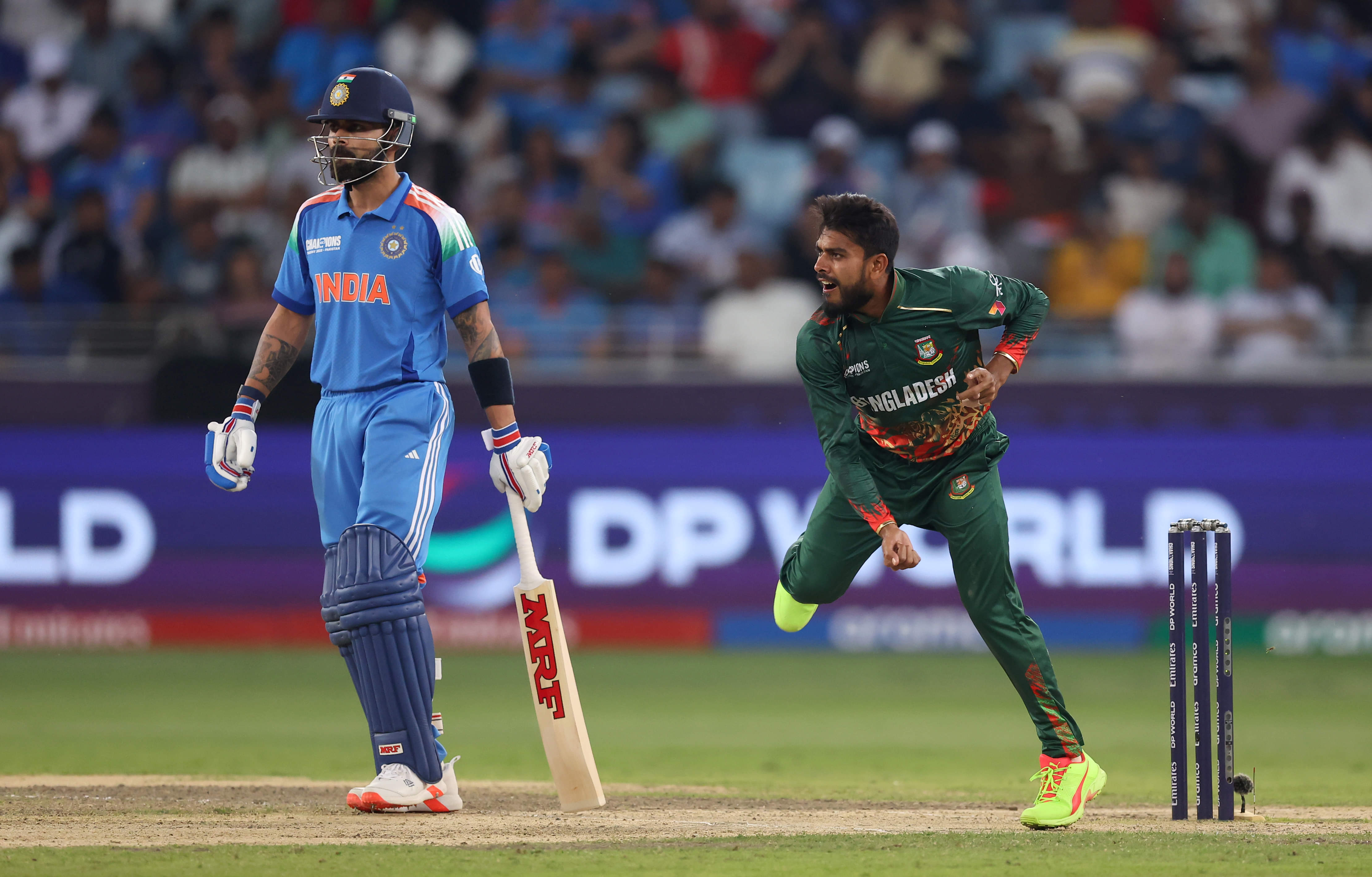 Furious Over Pakistan's Name Missing During IND vs BAN Clash, PCB Seeks Explanation From ICC