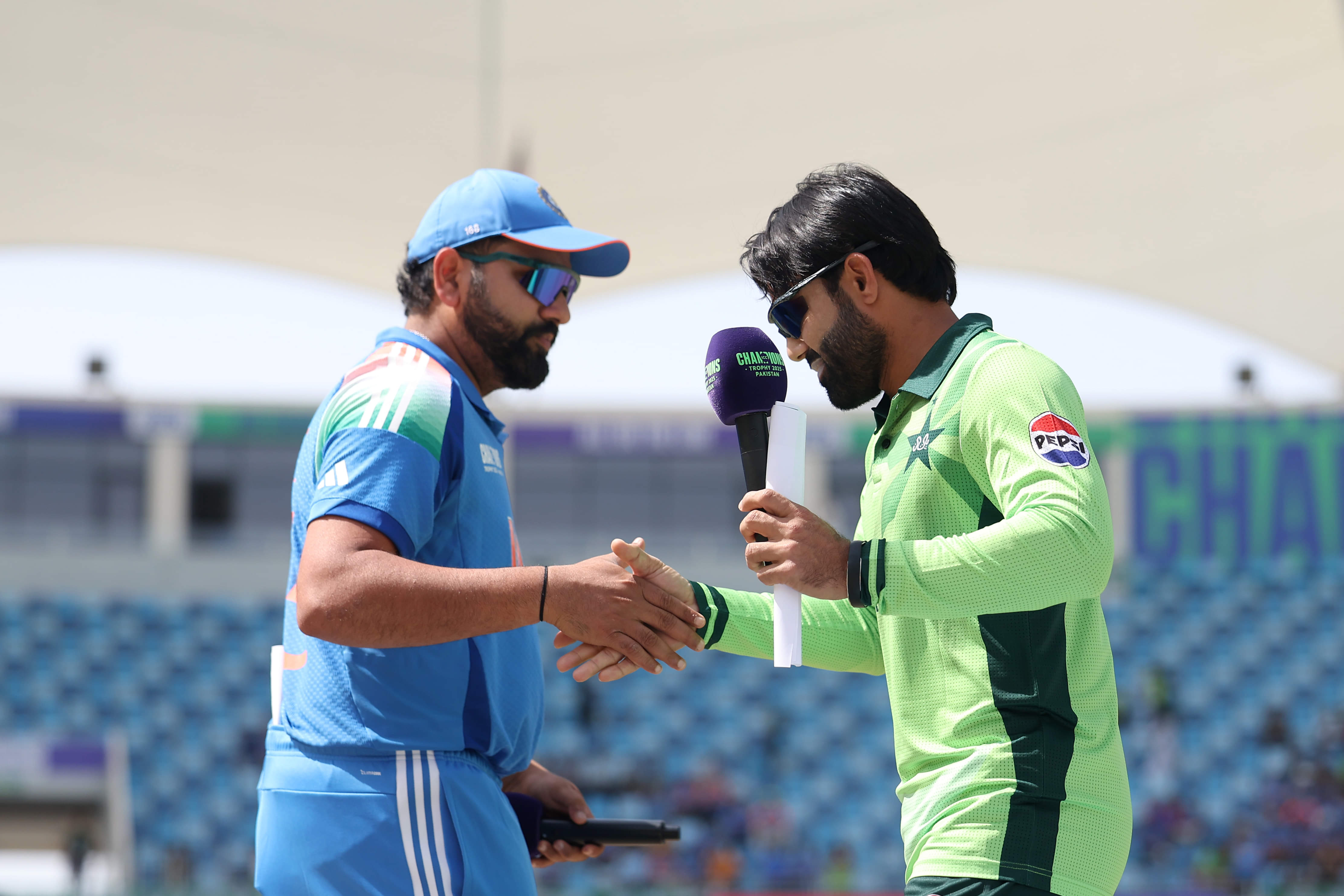 India Lose Record 12th Toss In A Row As Pakistan Opt To Bat