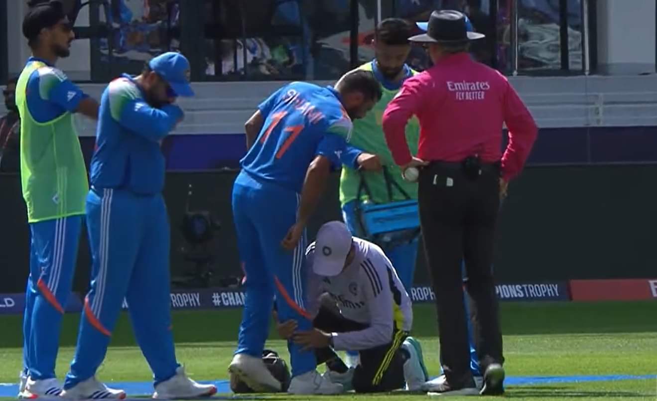 Mohammed Shami Not 100% Fit? Pacer Makes Wobbly Start Against Pakistan