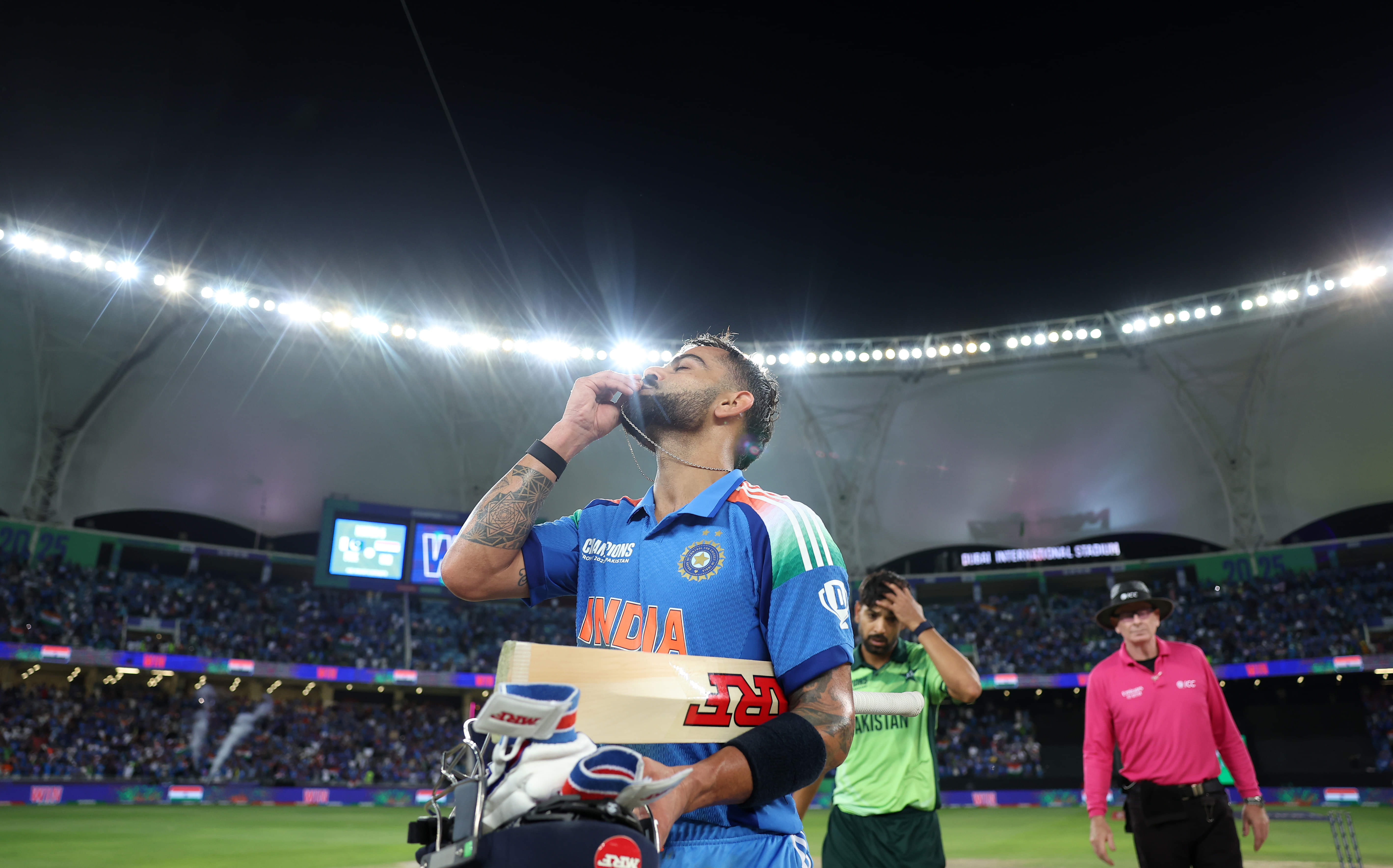 Rizwan Surprised At Kohli’s Hard Work, Showers Praise On His Century