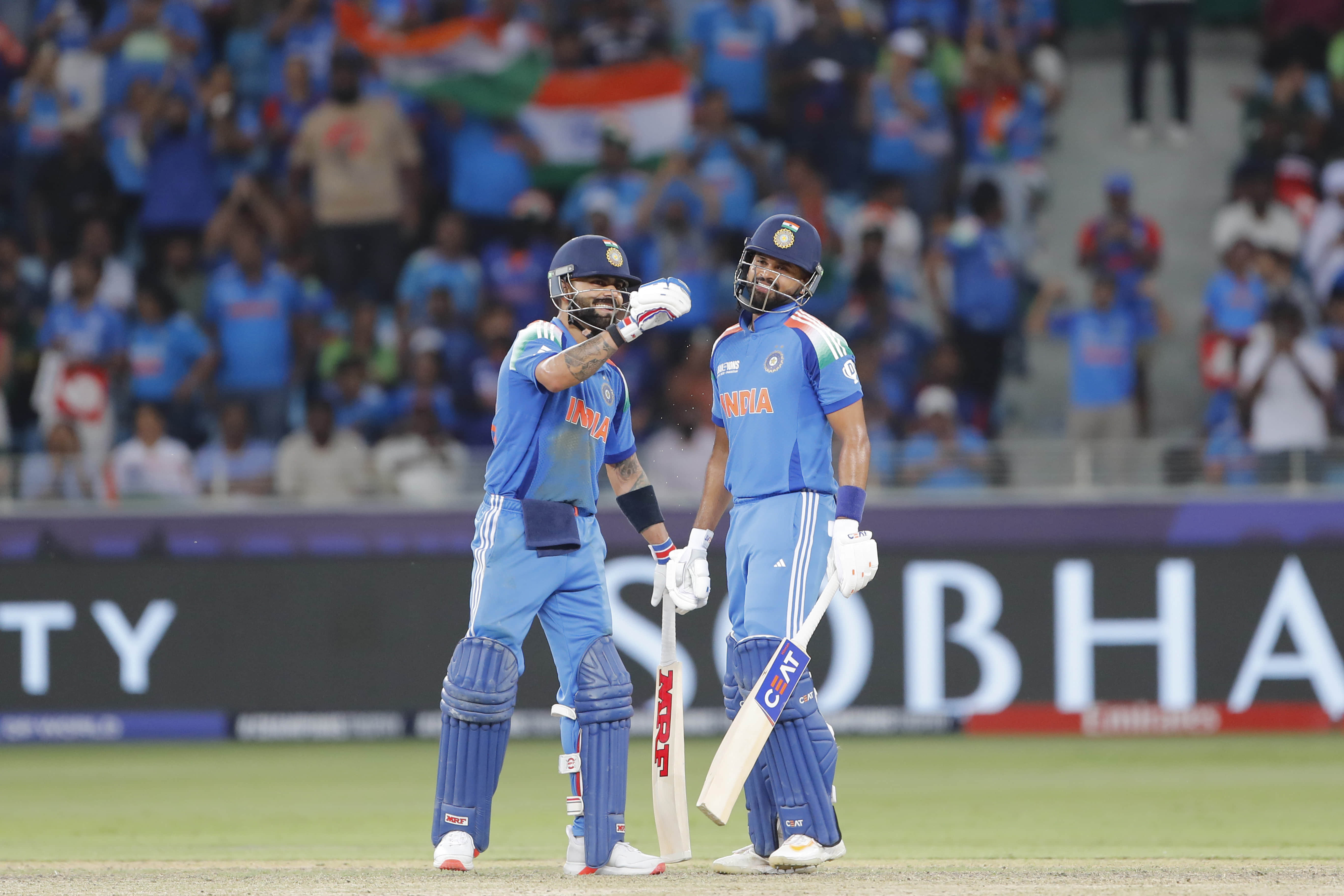 “Never Thought of Virat Struggling For Runs”: Shreyas Iyer Praises Kohli’s Hunger After Pakistan Win