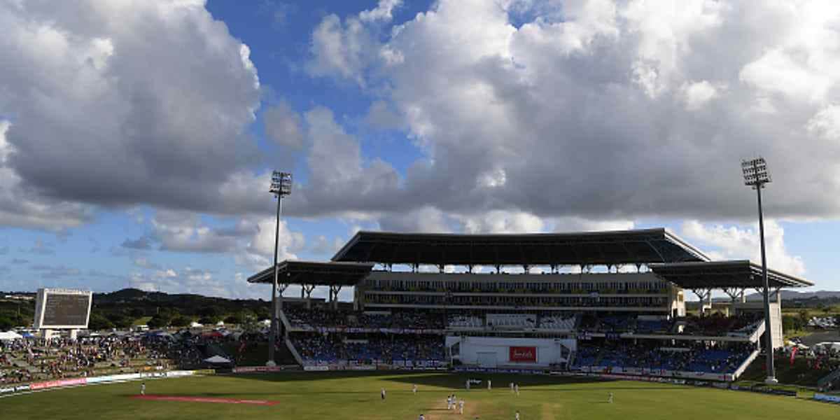 Sir Vivian Richards Stadium North Sound, Saint Peters