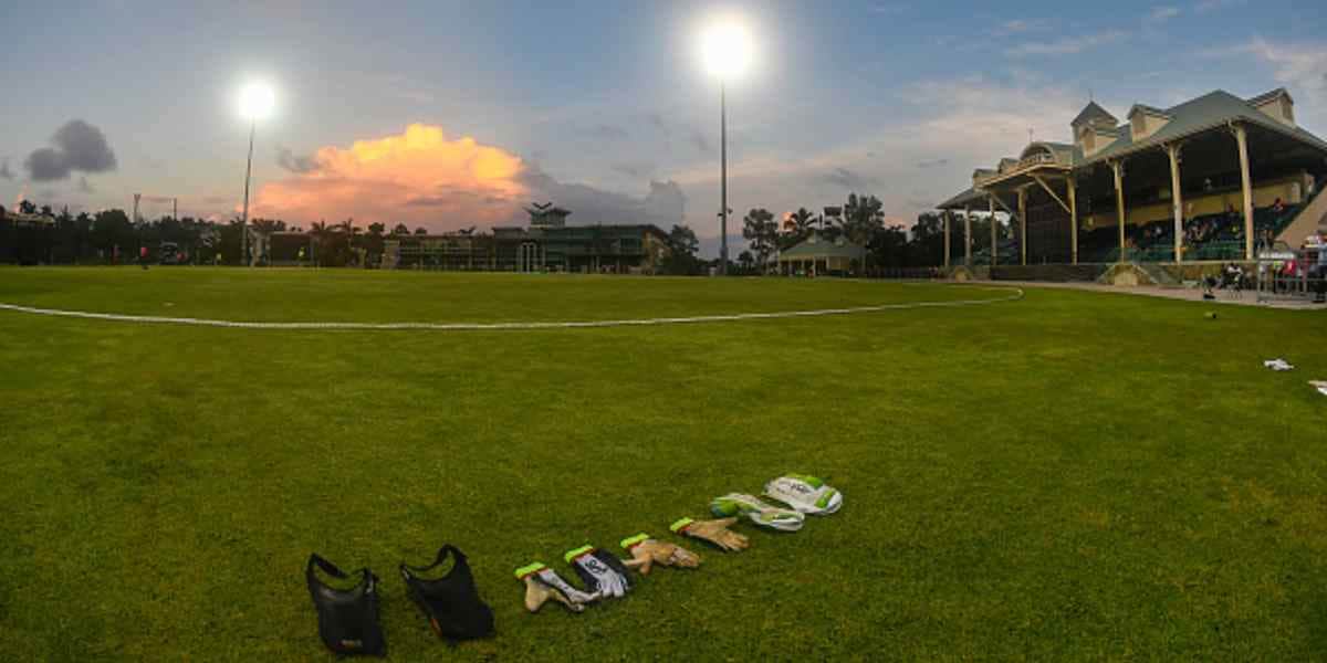 Coolidge Cricket Ground, Osbourn