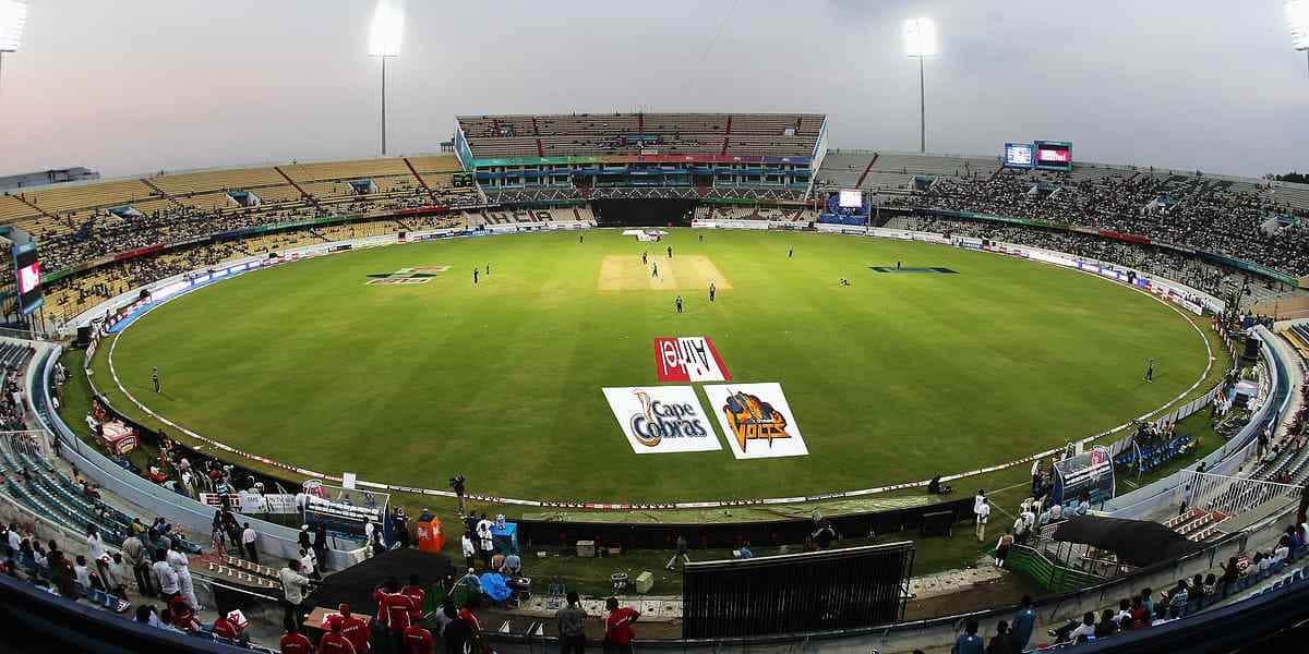 Rajiv Gandhi International Stadium, Hyderabad