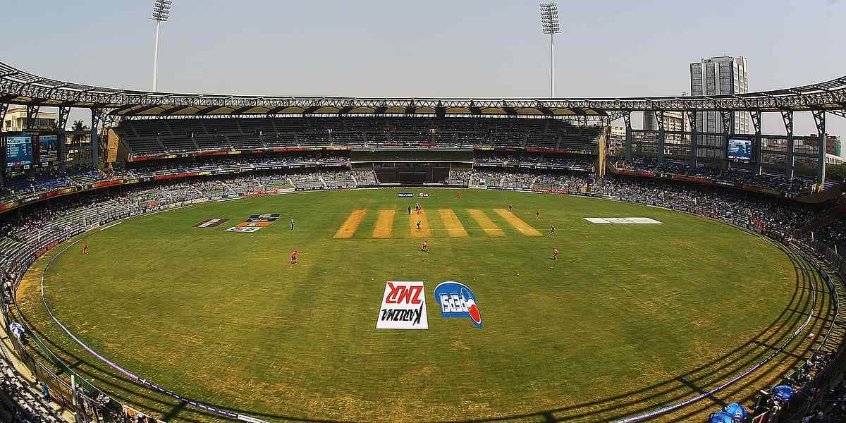 Wankhede Stadium, Mumbai