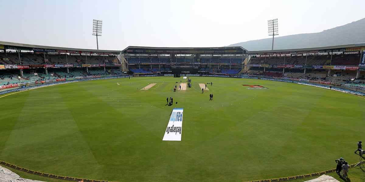 Dr. Y.S. Rajasekhara Reddy ACA-VDCA Cricket Stadium, Visakhapatnam