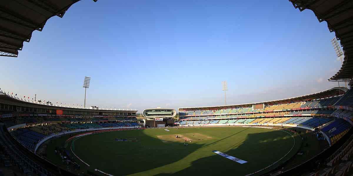 Niranjan Shah Stadium, Rajkot