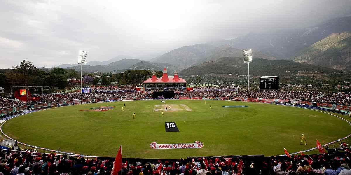 Himachal Pradesh Cricket Association Stadium, Dharamsala