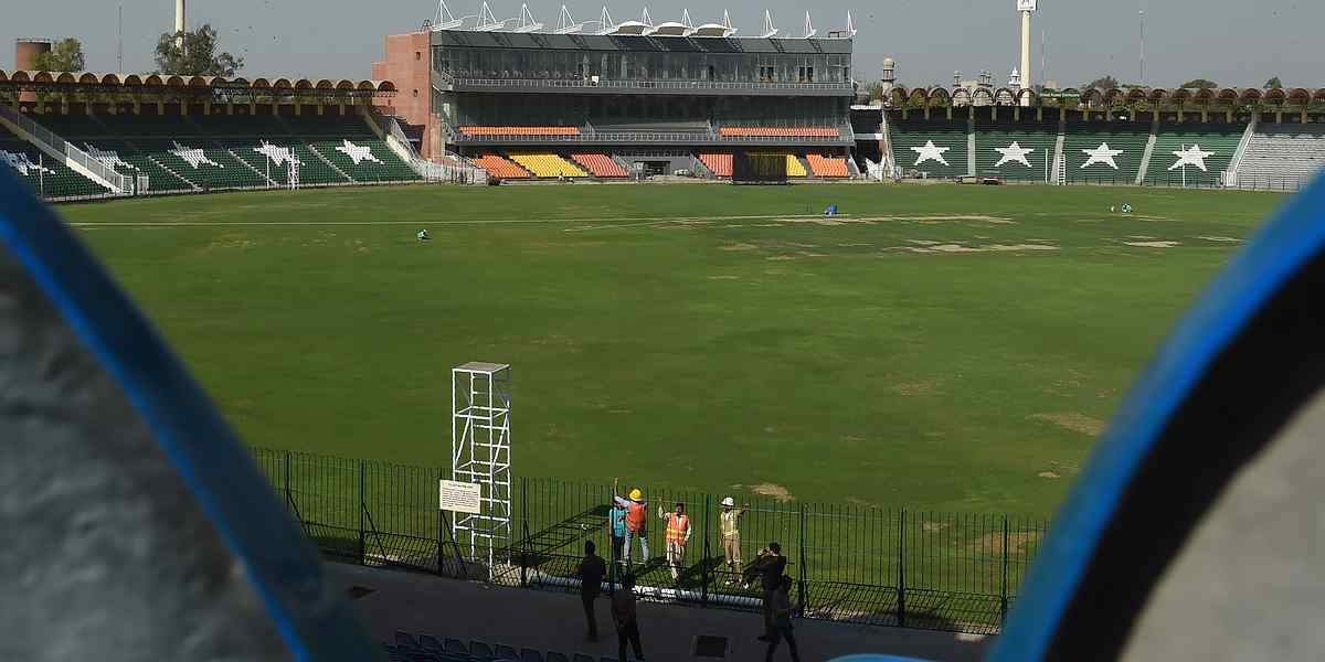 Gaddafi Stadium, Lahore