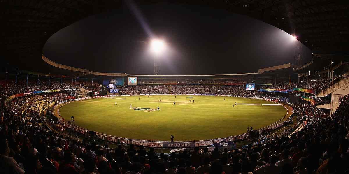 M.Chinnaswamy Stadium, Bengaluru