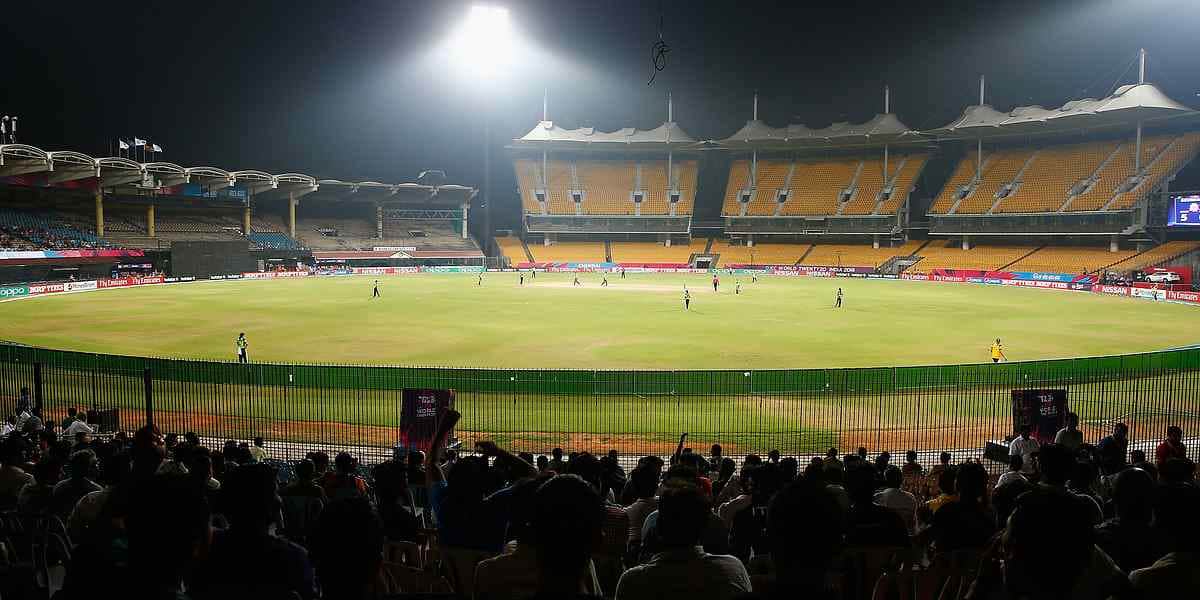MA Chidambaram Stadium, Chennai