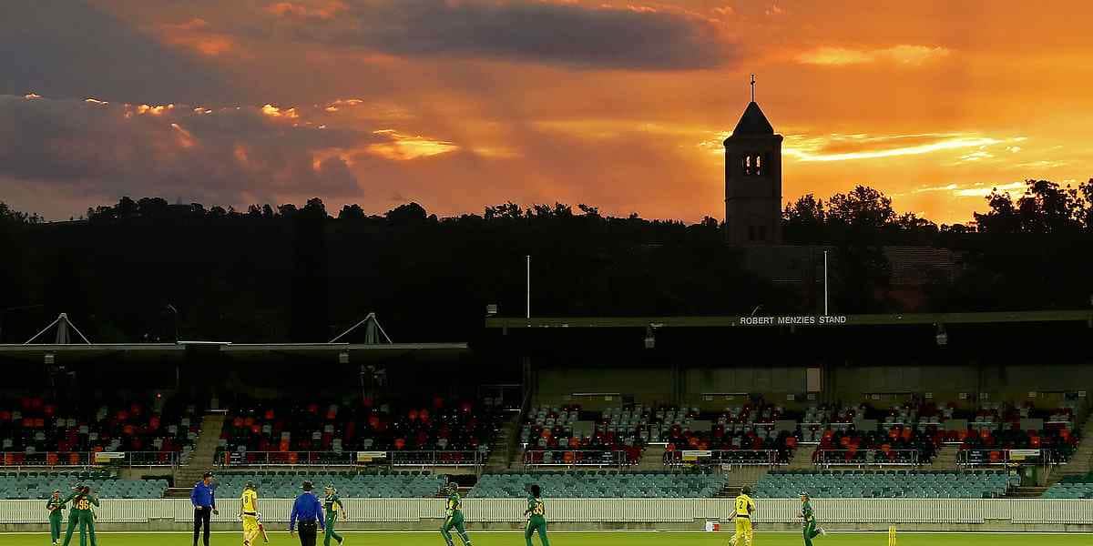 Manuka Oval, Canberra